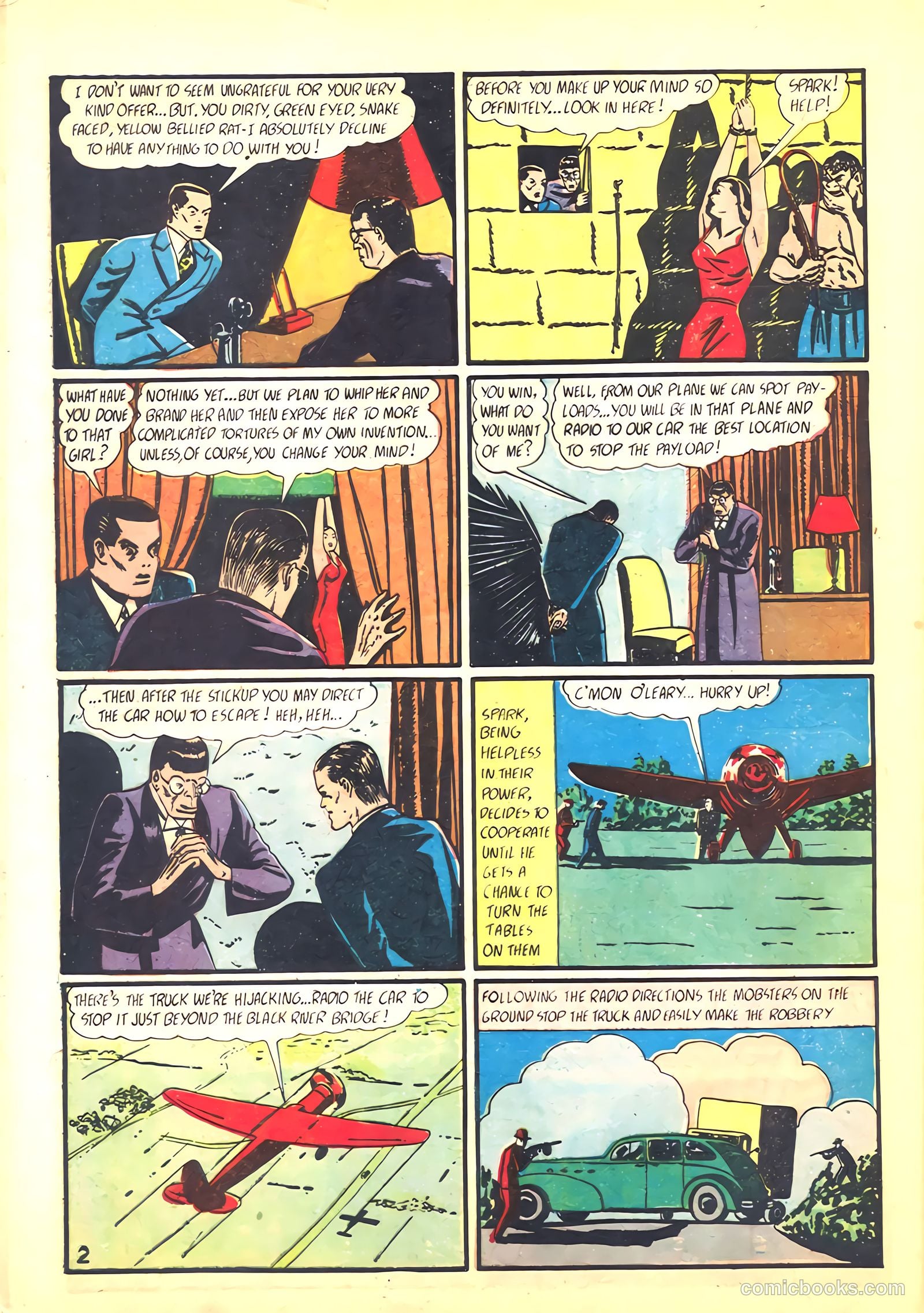 Keen Detective Funnies #24 — page 48 of 64