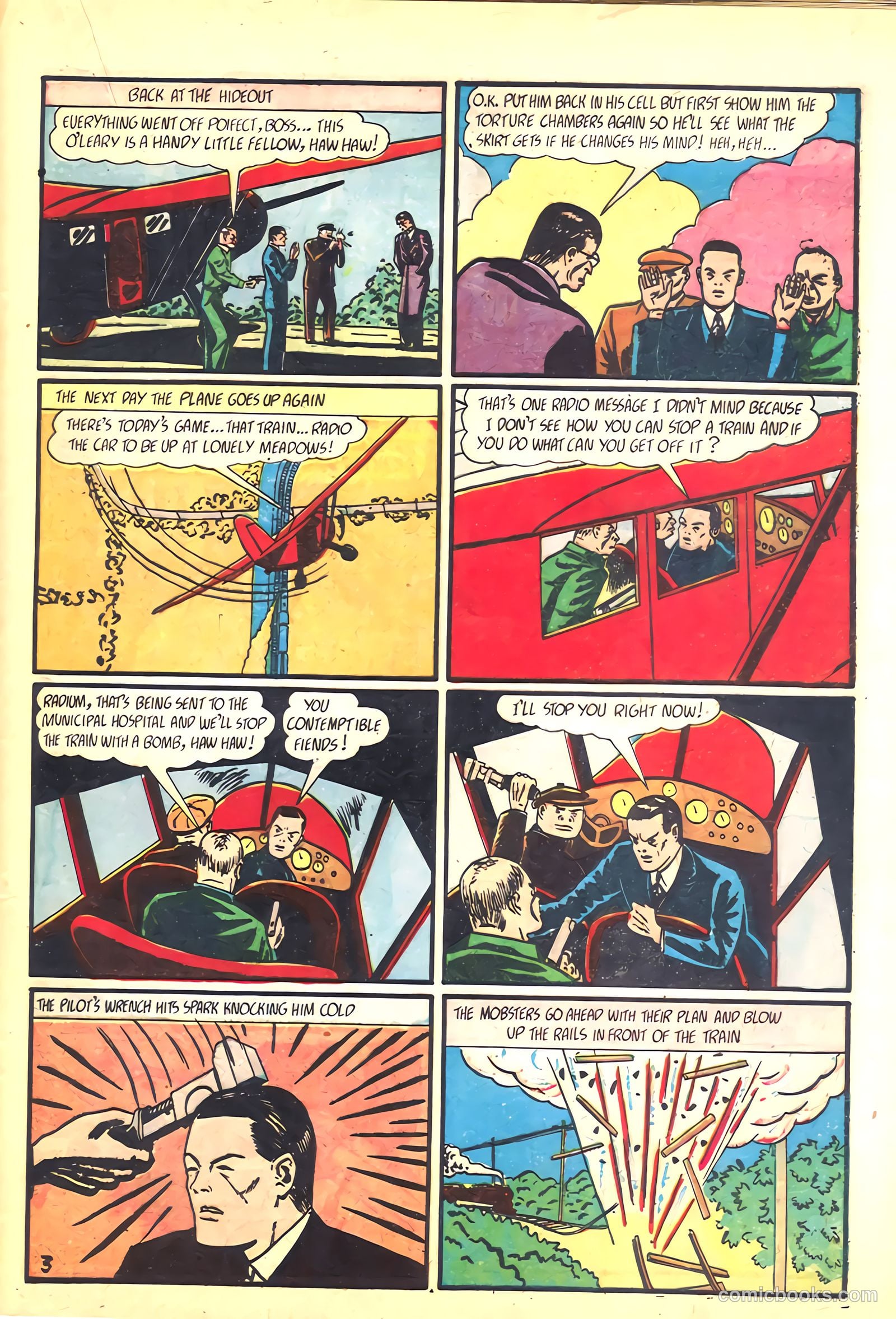 Keen Detective Funnies #24 — page 49 of 64