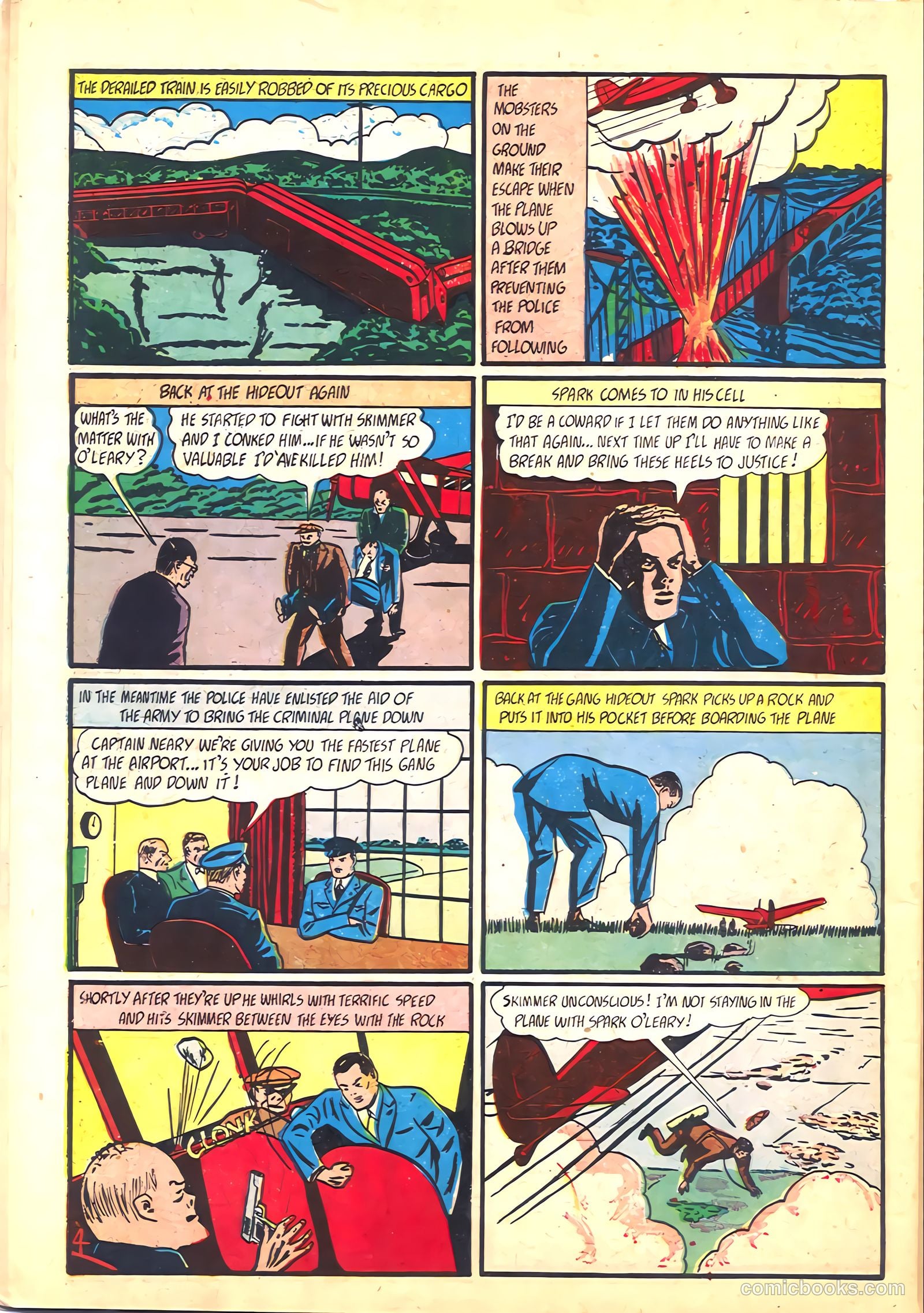 Keen Detective Funnies #24 — page 50 of 64
