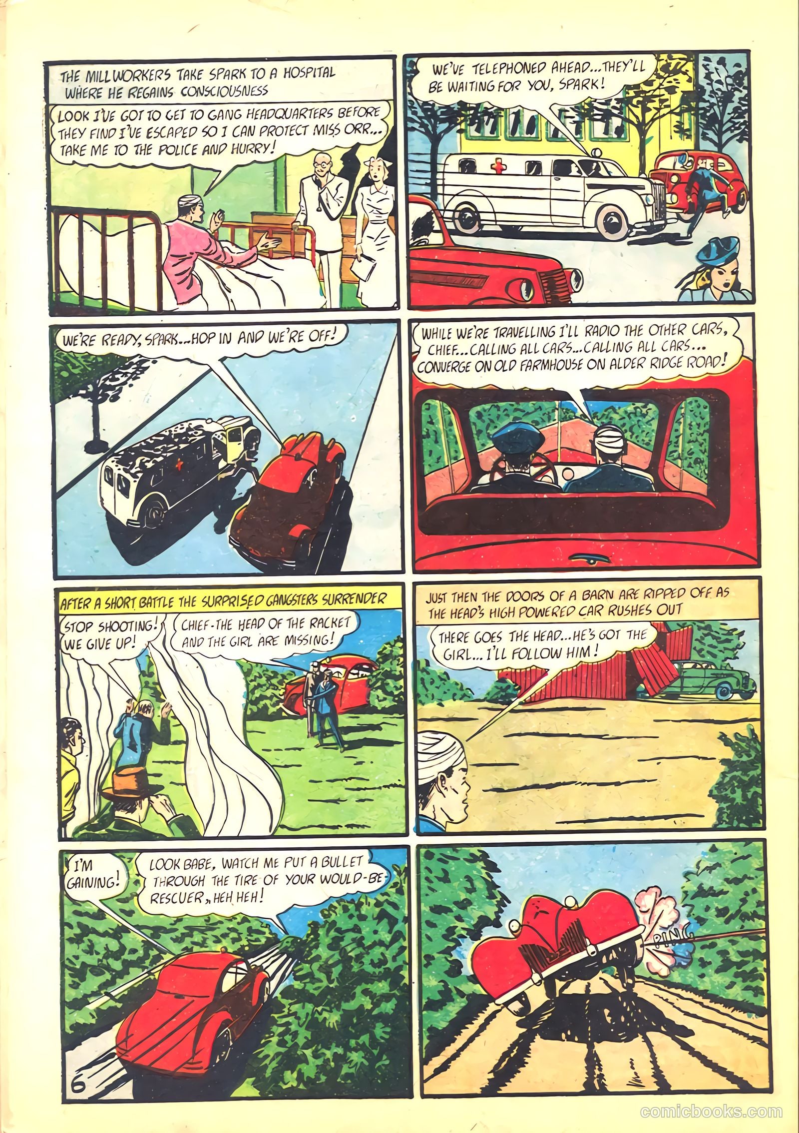 Keen Detective Funnies #24 — page 52 of 64