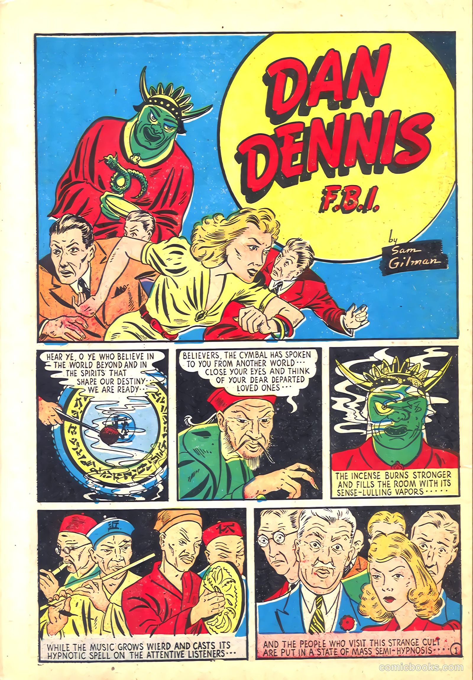 Keen Detective Funnies #24 — page 54 of 64