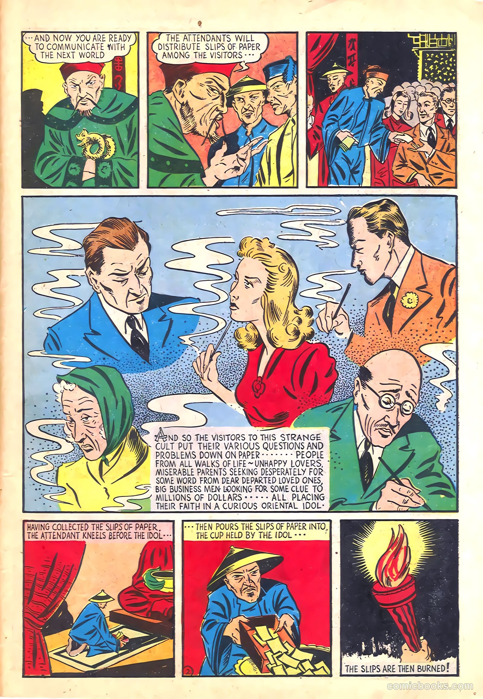Keen Detective Funnies #24 — page 55 of 64