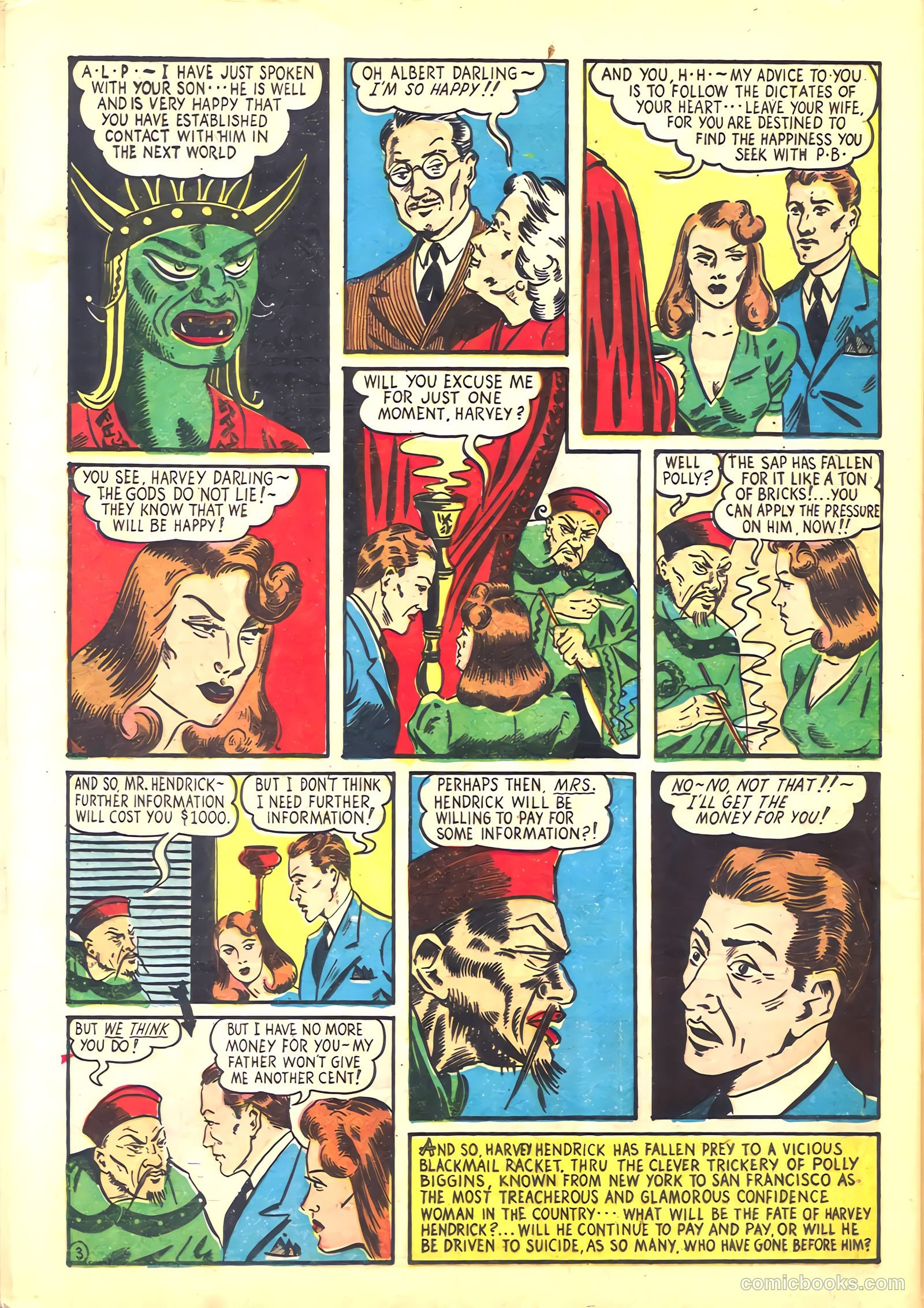 Keen Detective Funnies #24 — page 56 of 64