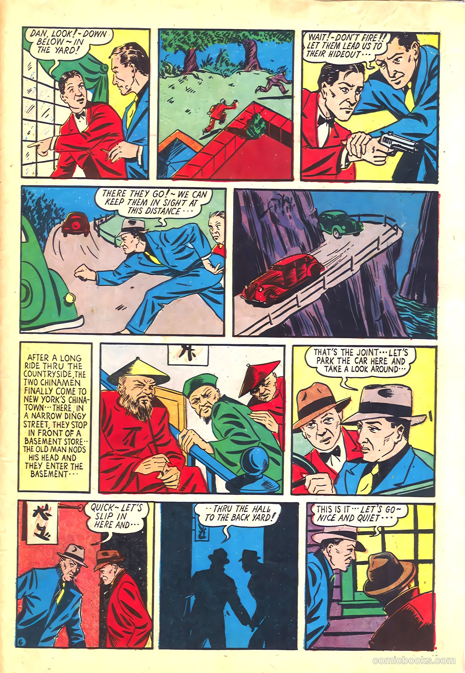 Keen Detective Funnies #24 — page 59 of 64