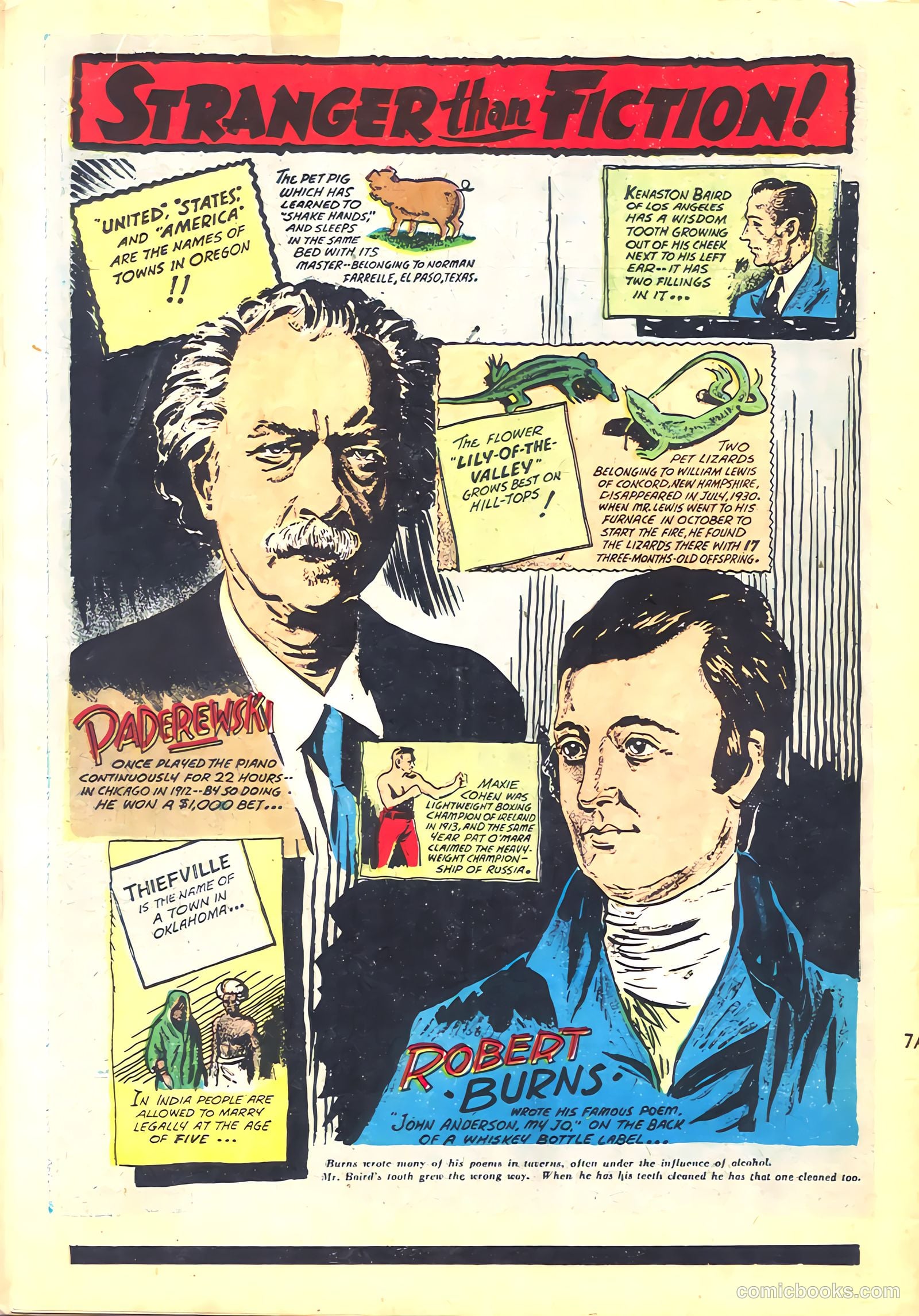 Keen Detective Funnies #24 — page 62 of 64