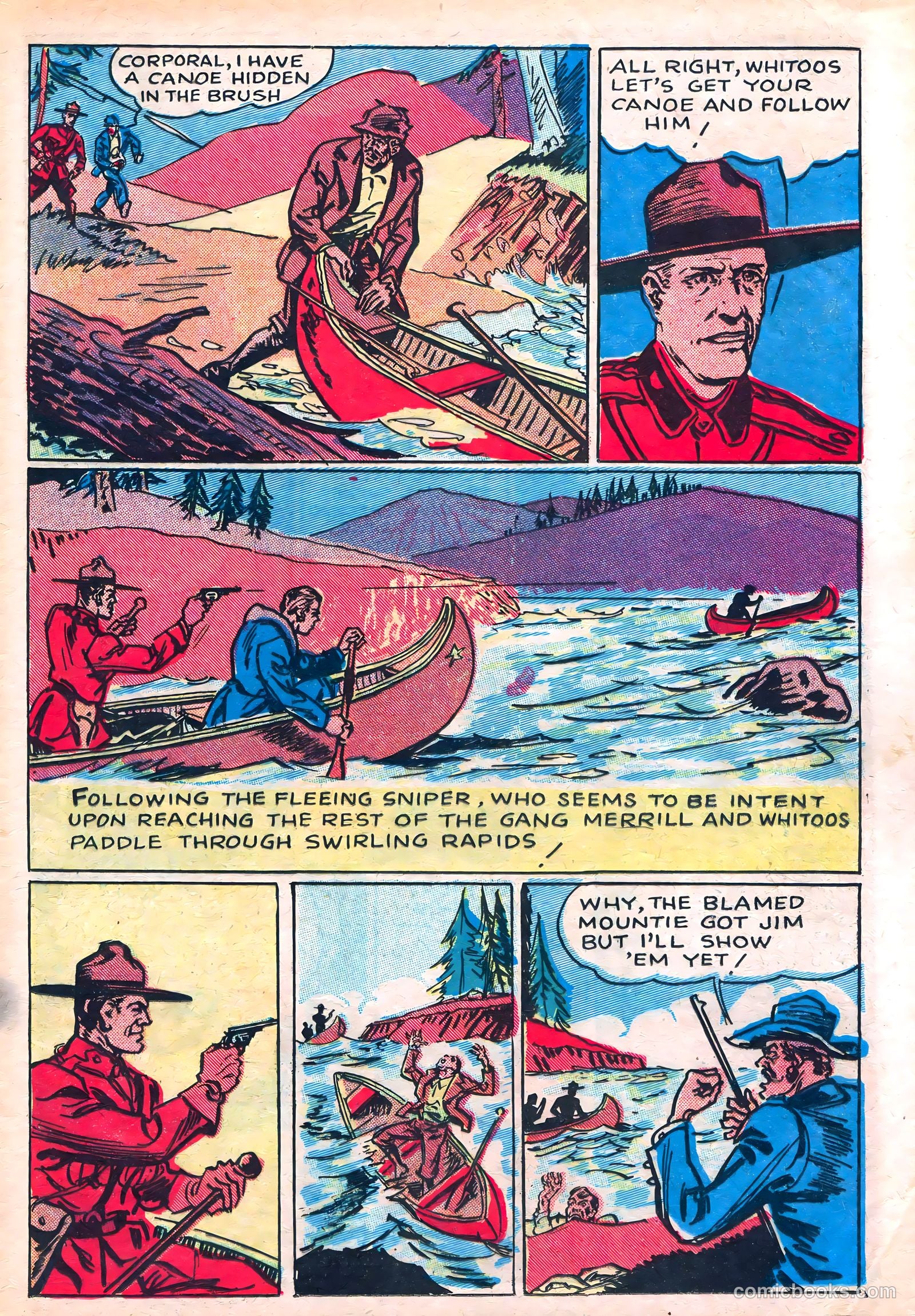 Keen Detective Funnies #3 — page 5 of 52