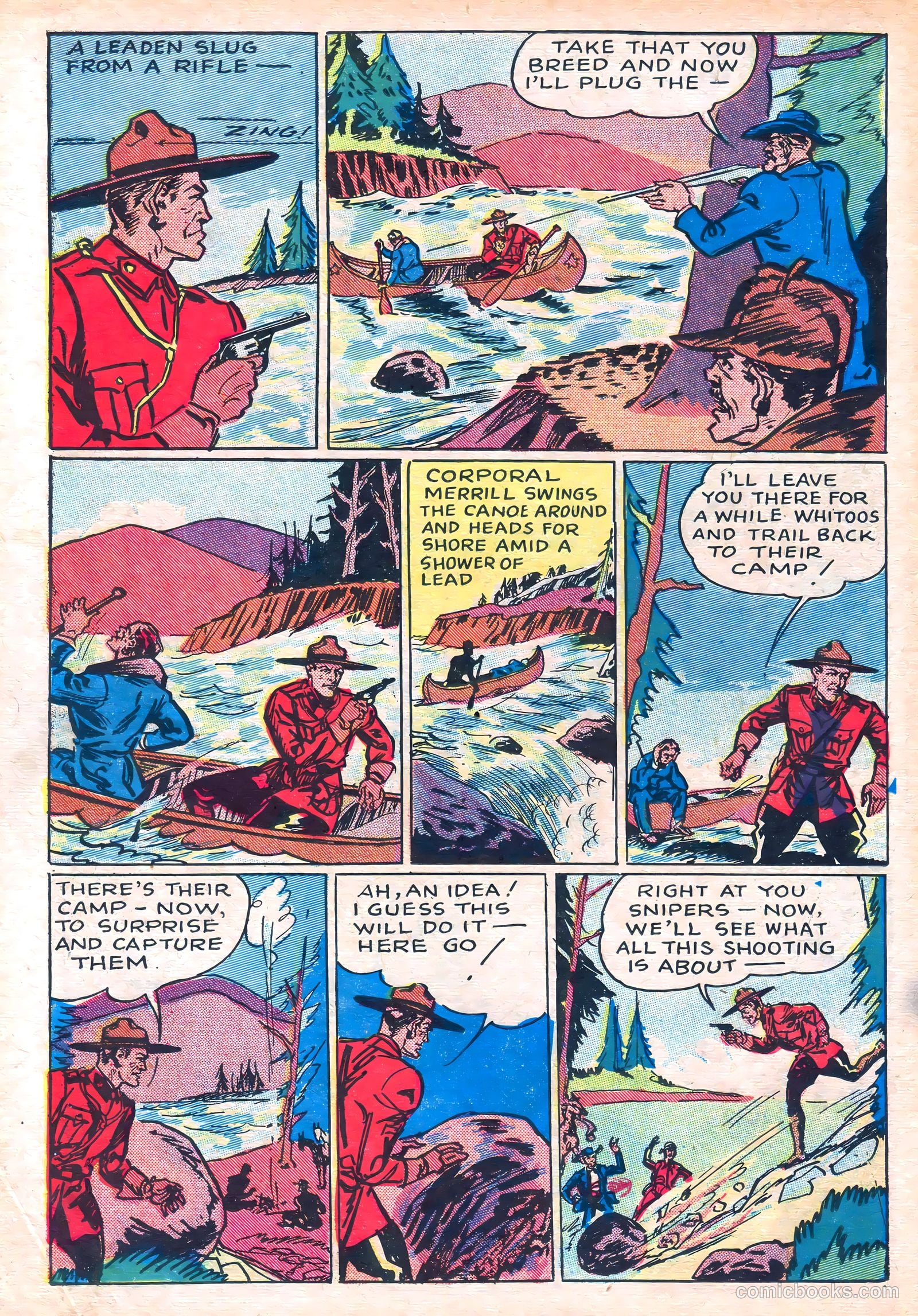 Keen Detective Funnies #3 — page 6 of 52