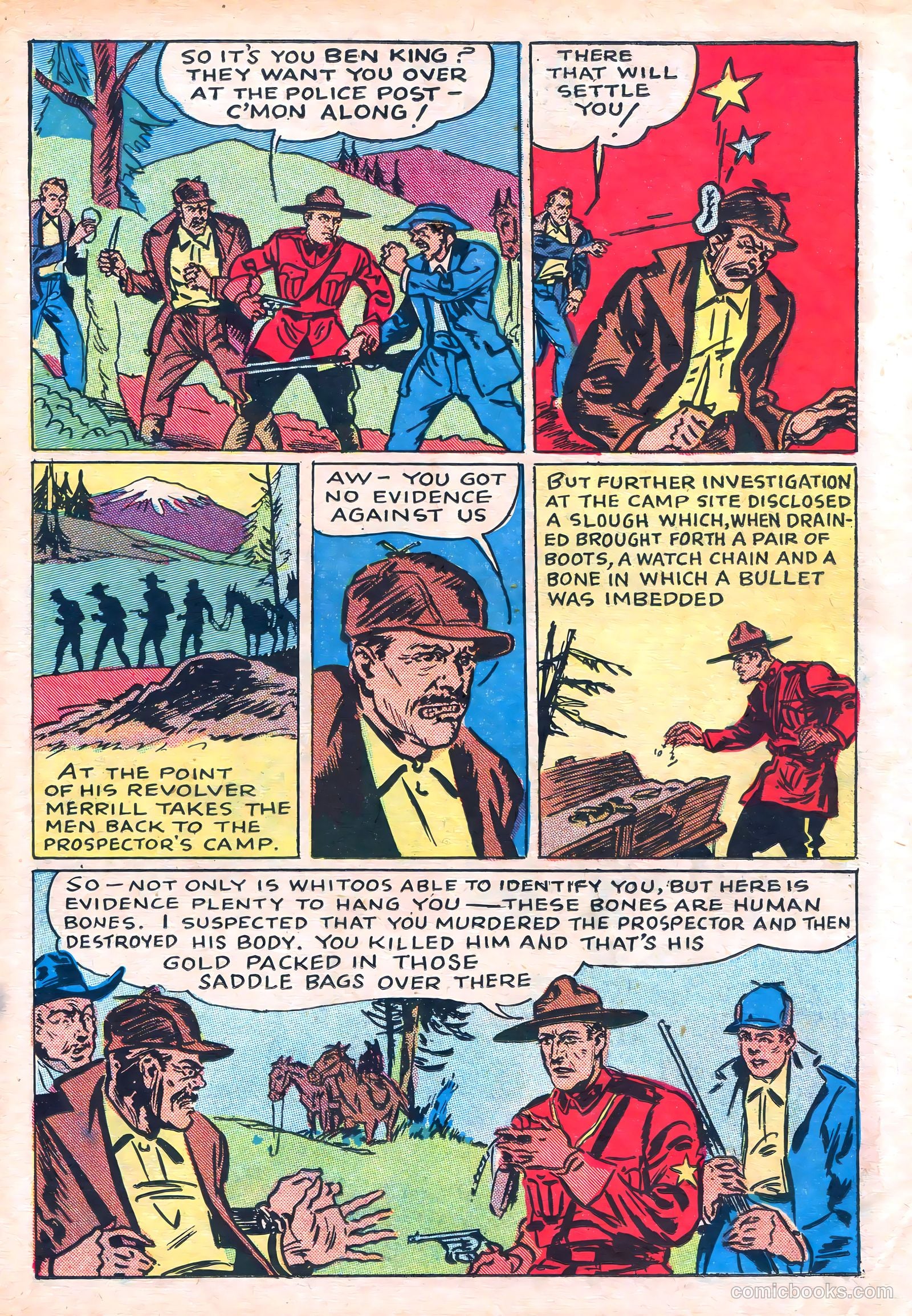 Keen Detective Funnies #3 — page 7 of 52