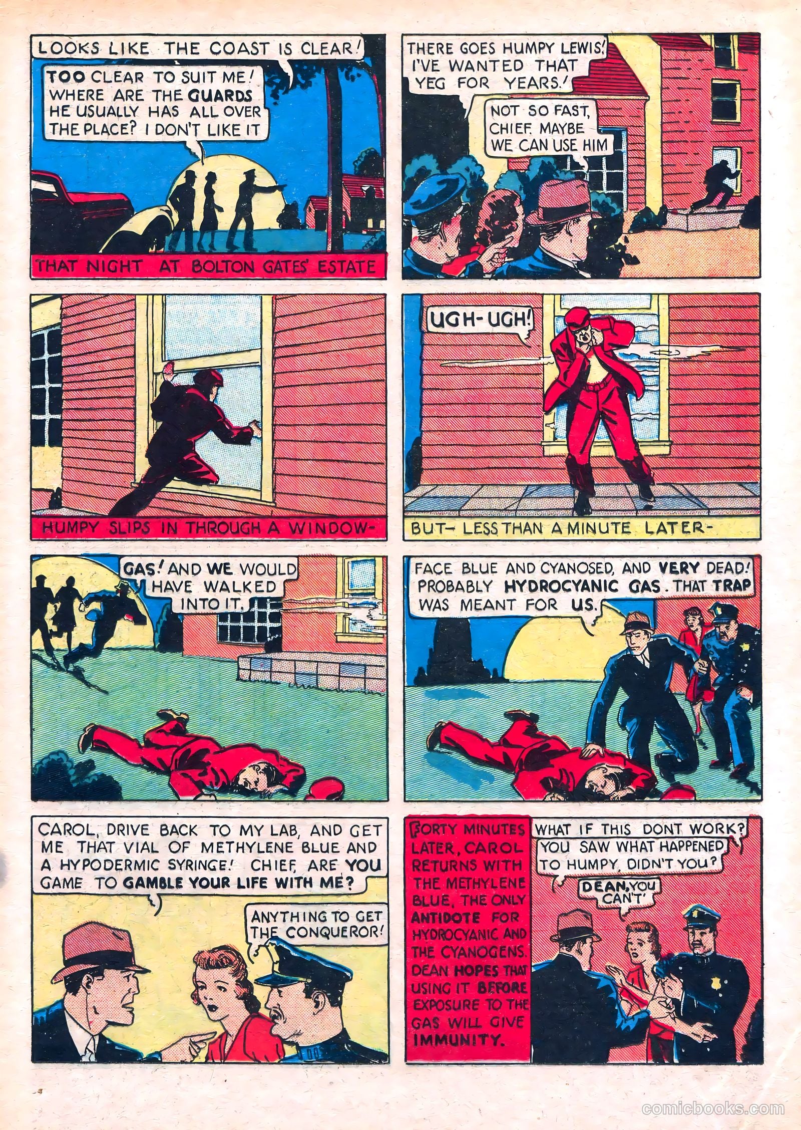 Keen Detective Funnies #3 — page 9 of 52