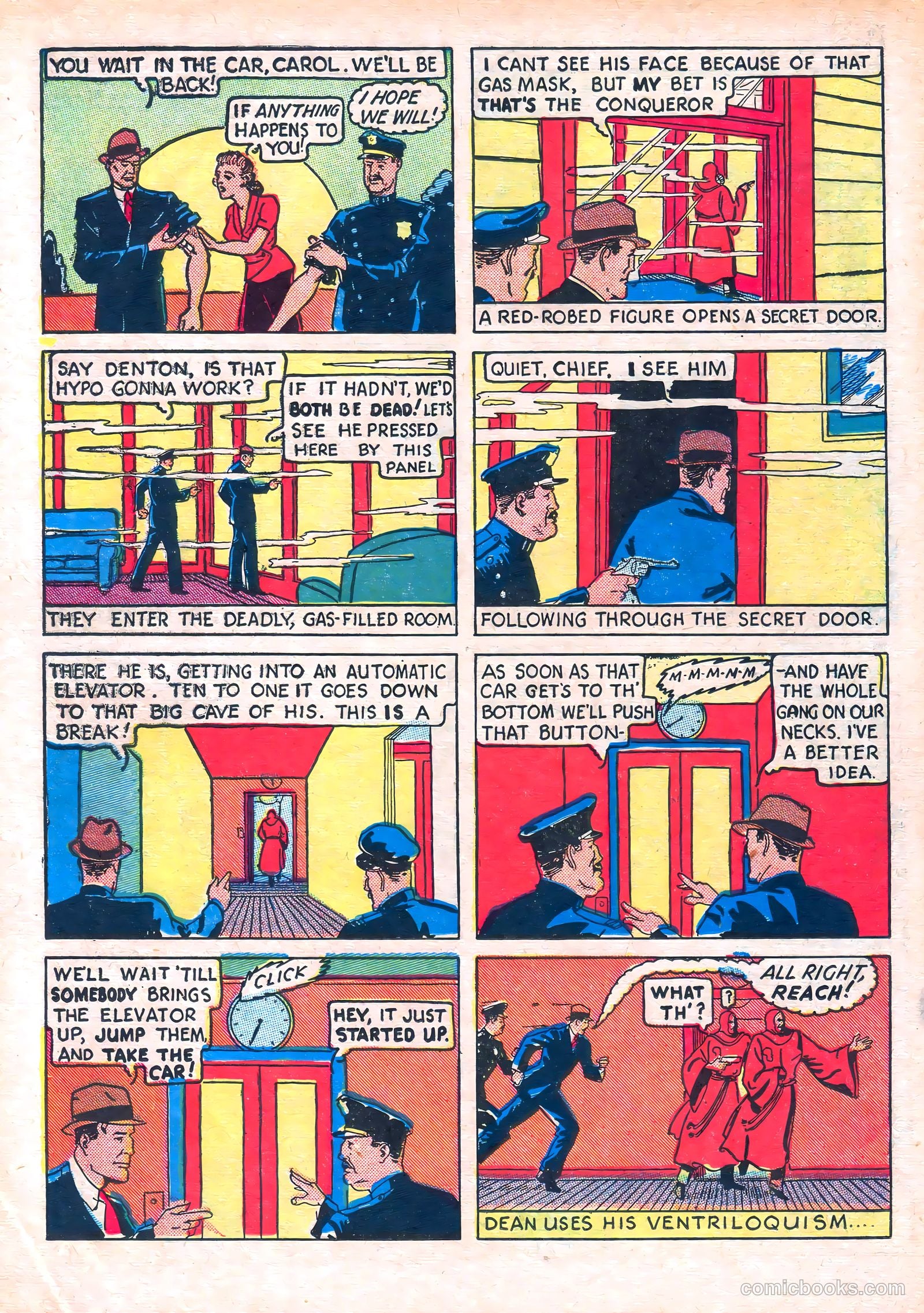 Keen Detective Funnies #3 — page 10 of 52