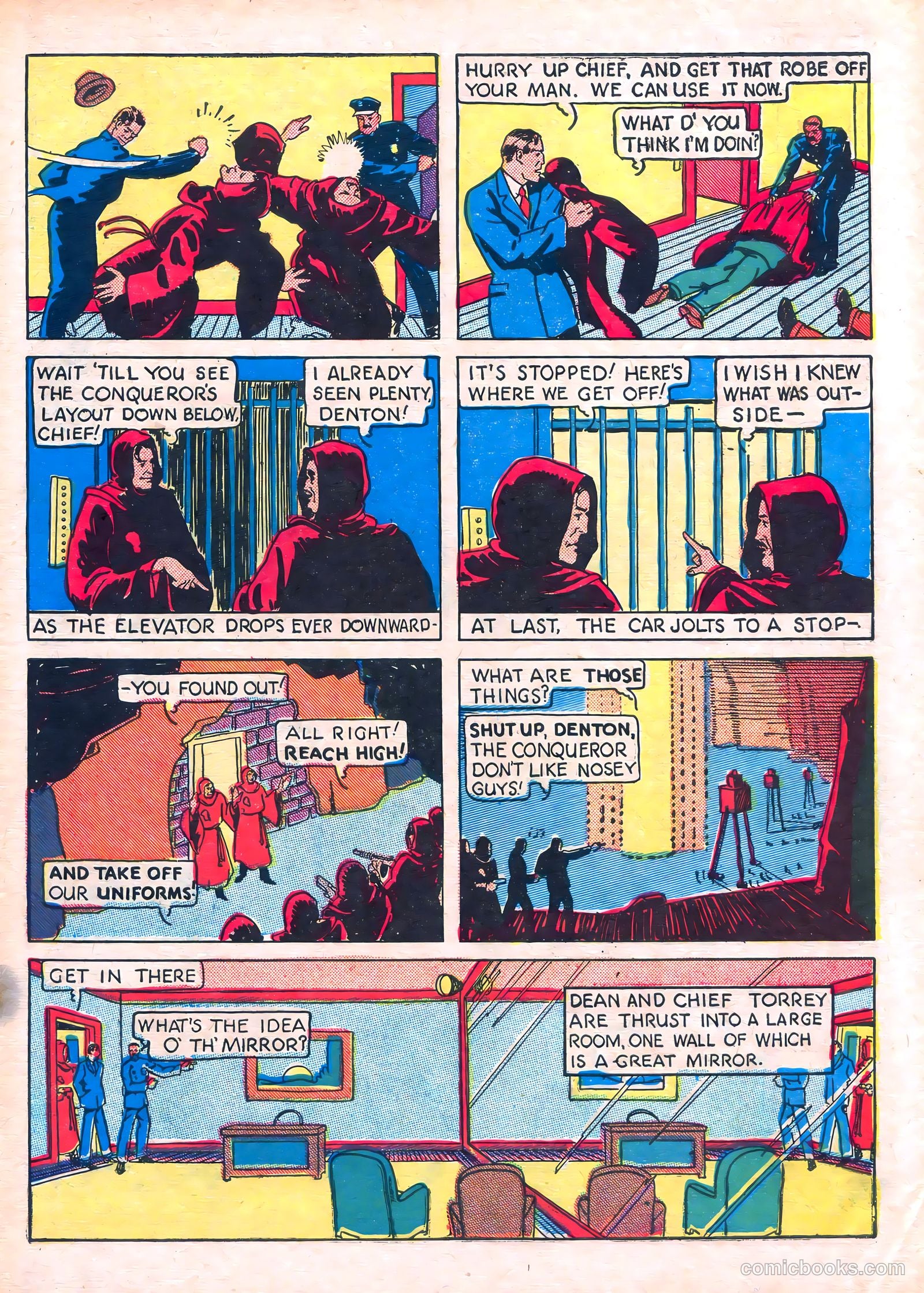 Keen Detective Funnies #3 — page 11 of 52