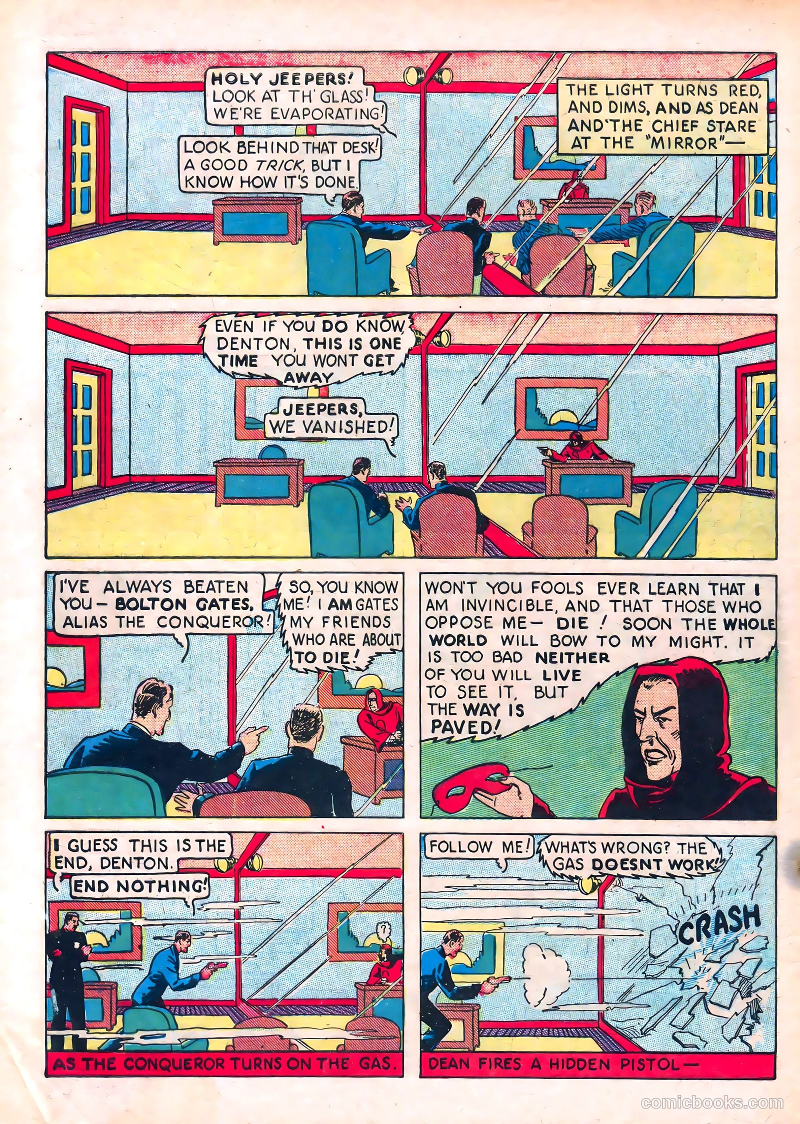 Keen Detective Funnies #3 — page 12 of 52