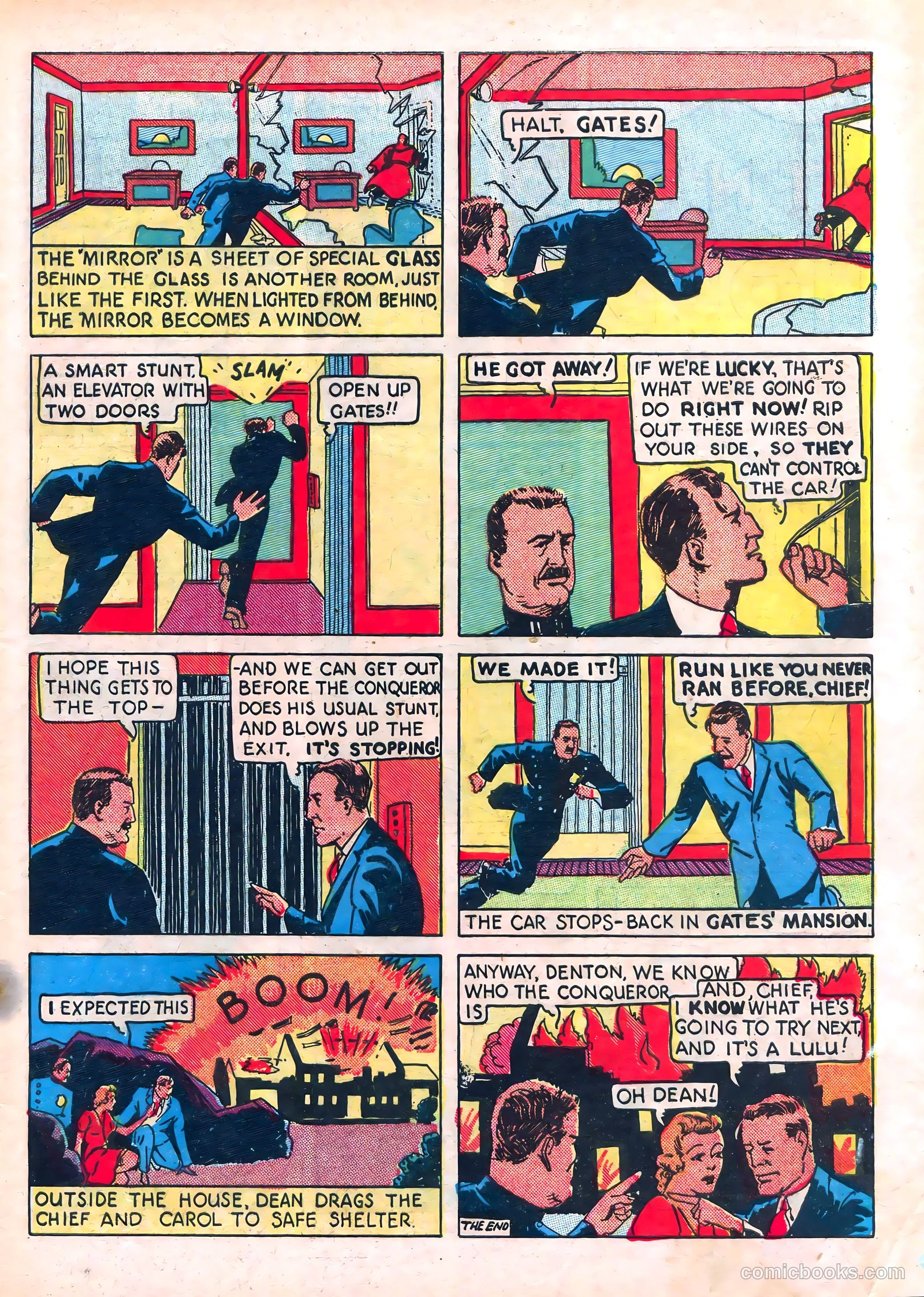 Keen Detective Funnies #3 — page 13 of 52