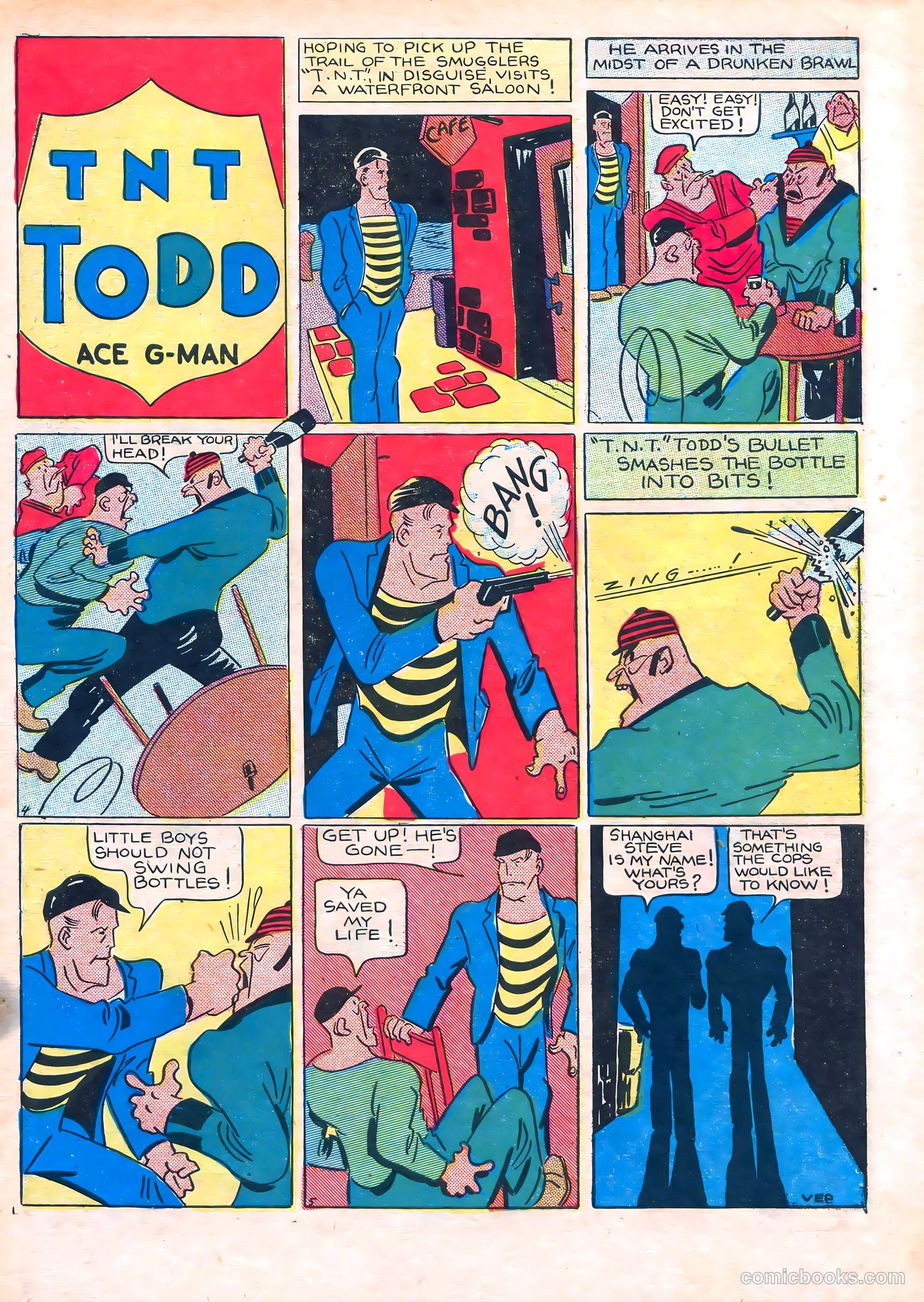 Keen Detective Funnies #3 — page 15 of 52