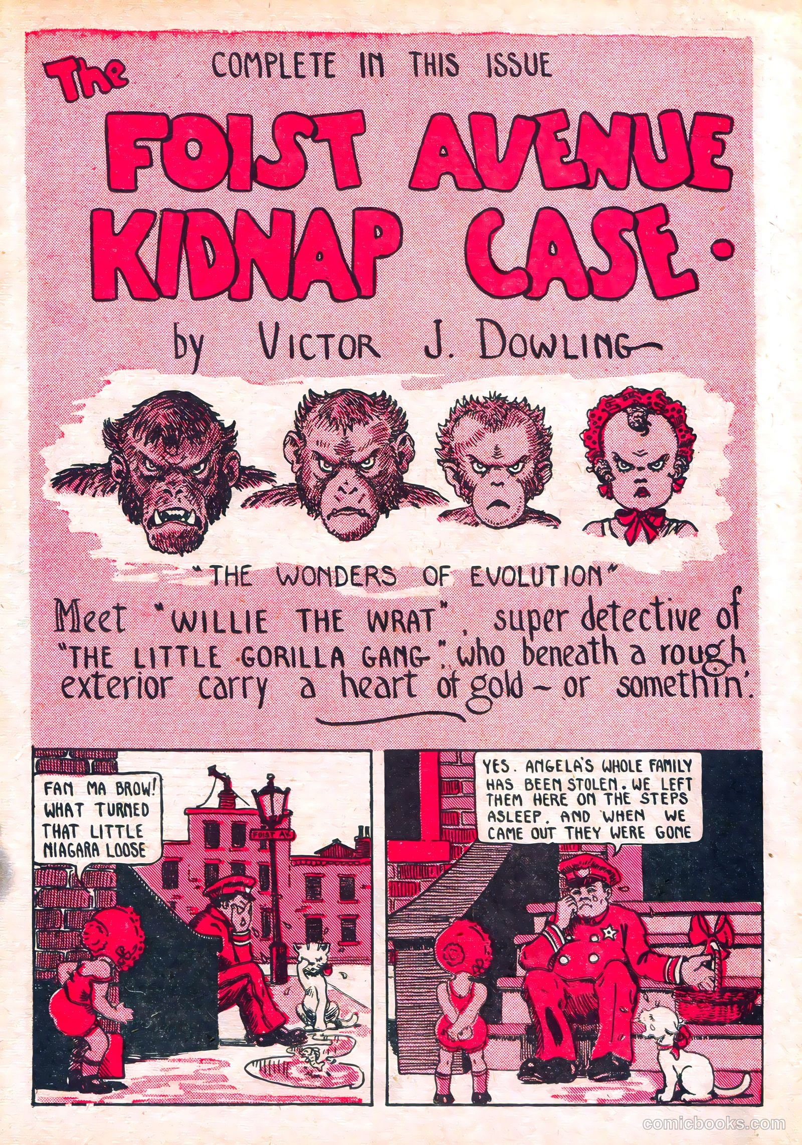 Keen Detective Funnies #3 — page 19 of 52