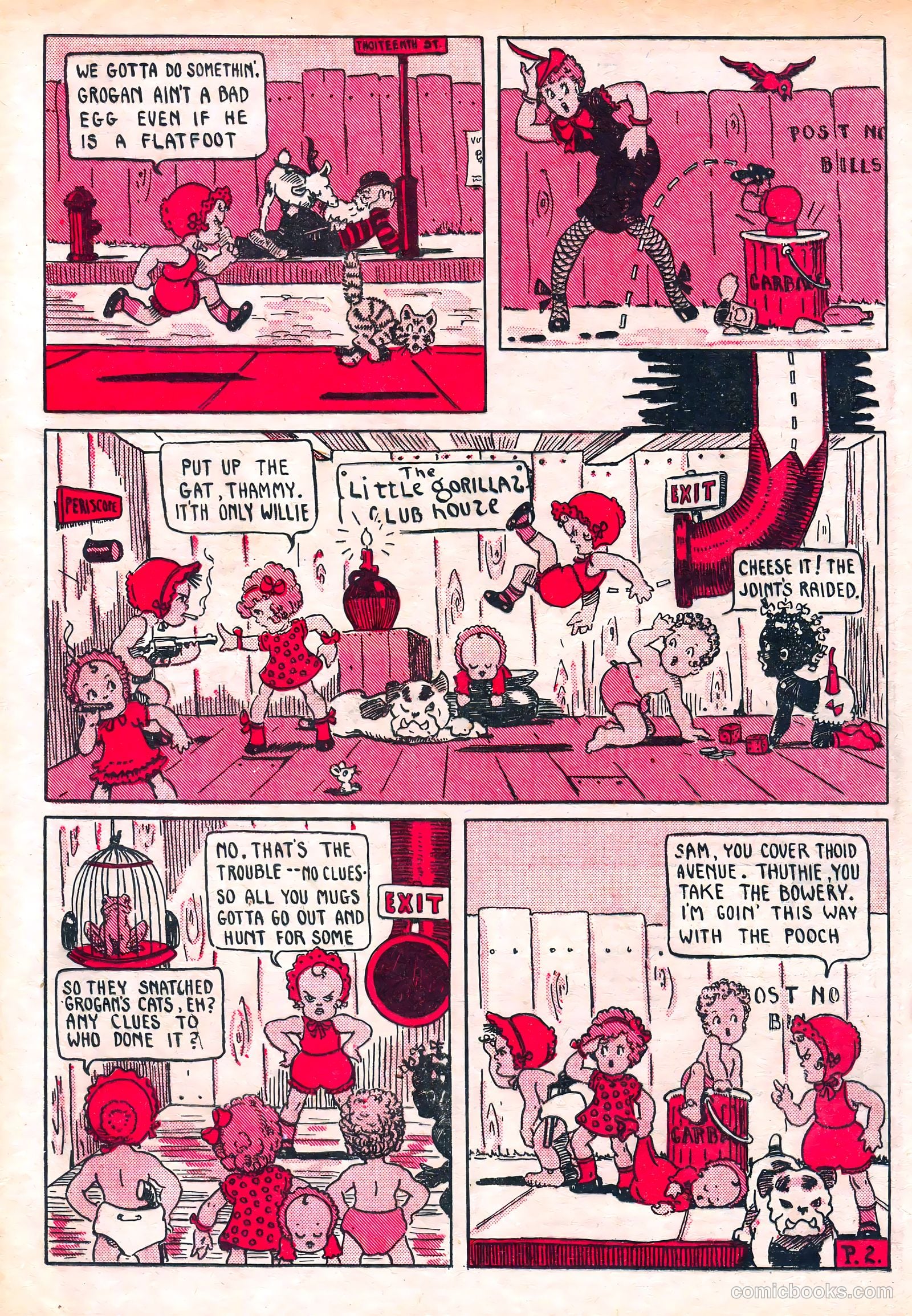 Keen Detective Funnies #3 — page 20 of 52