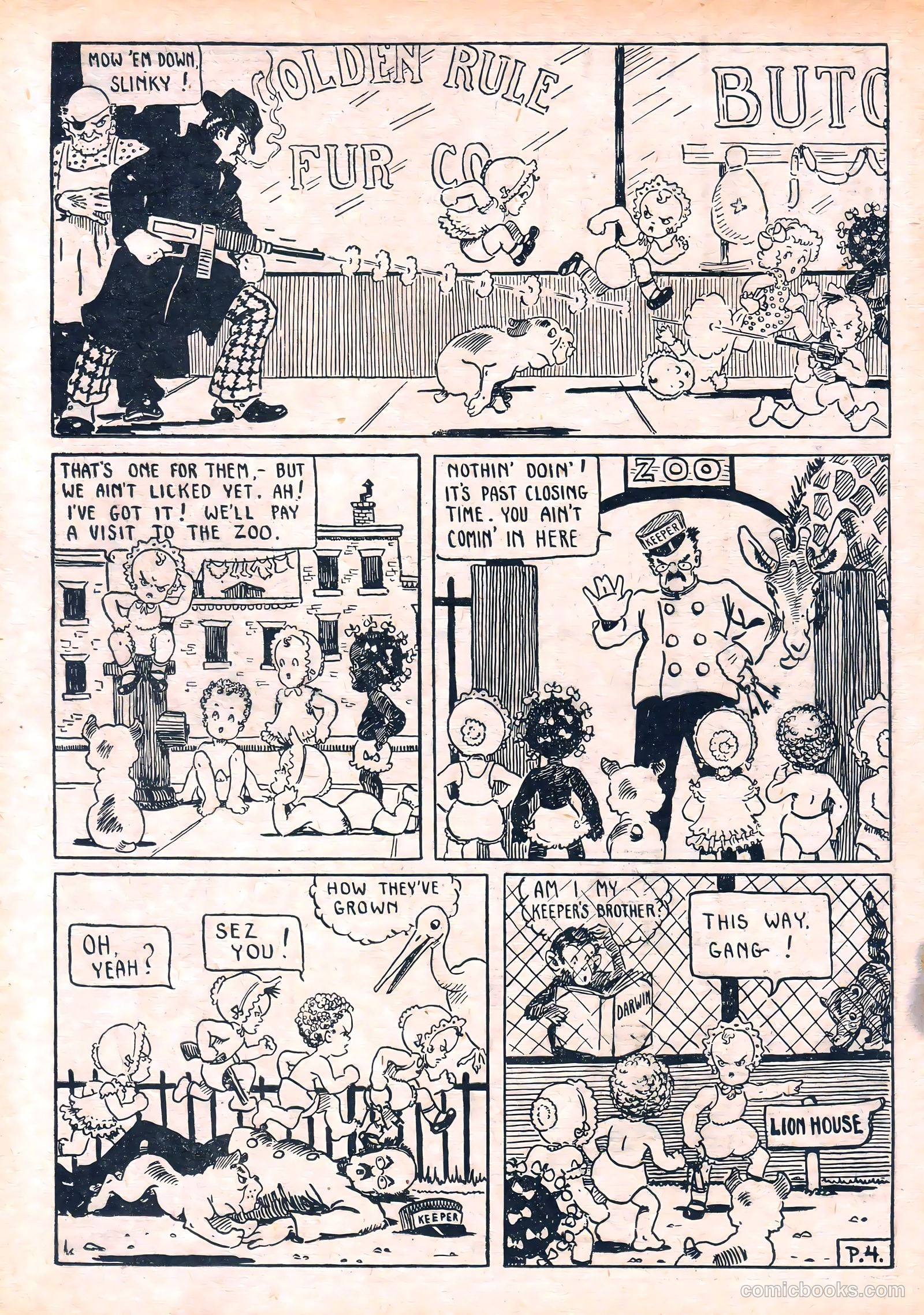 Keen Detective Funnies #3 — page 22 of 52