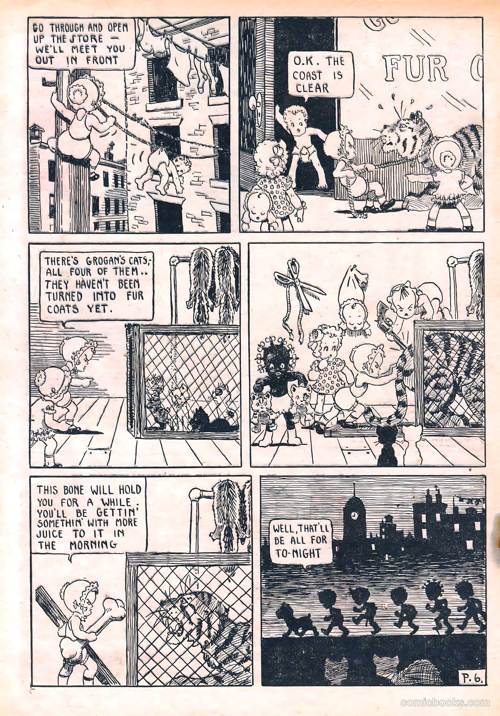 Keen Detective Funnies #3 — page 24 of 52