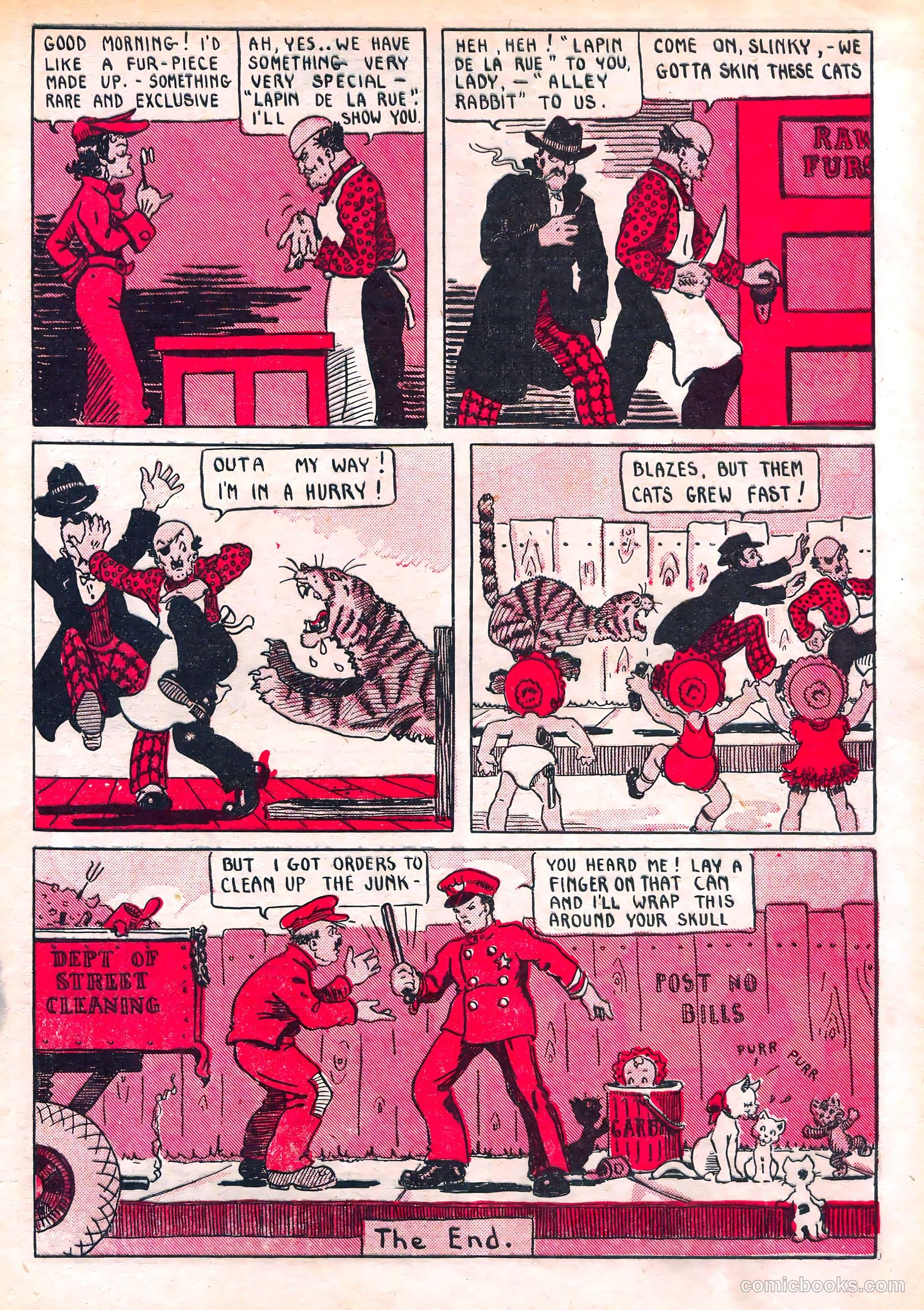 Keen Detective Funnies #3 — page 25 of 52