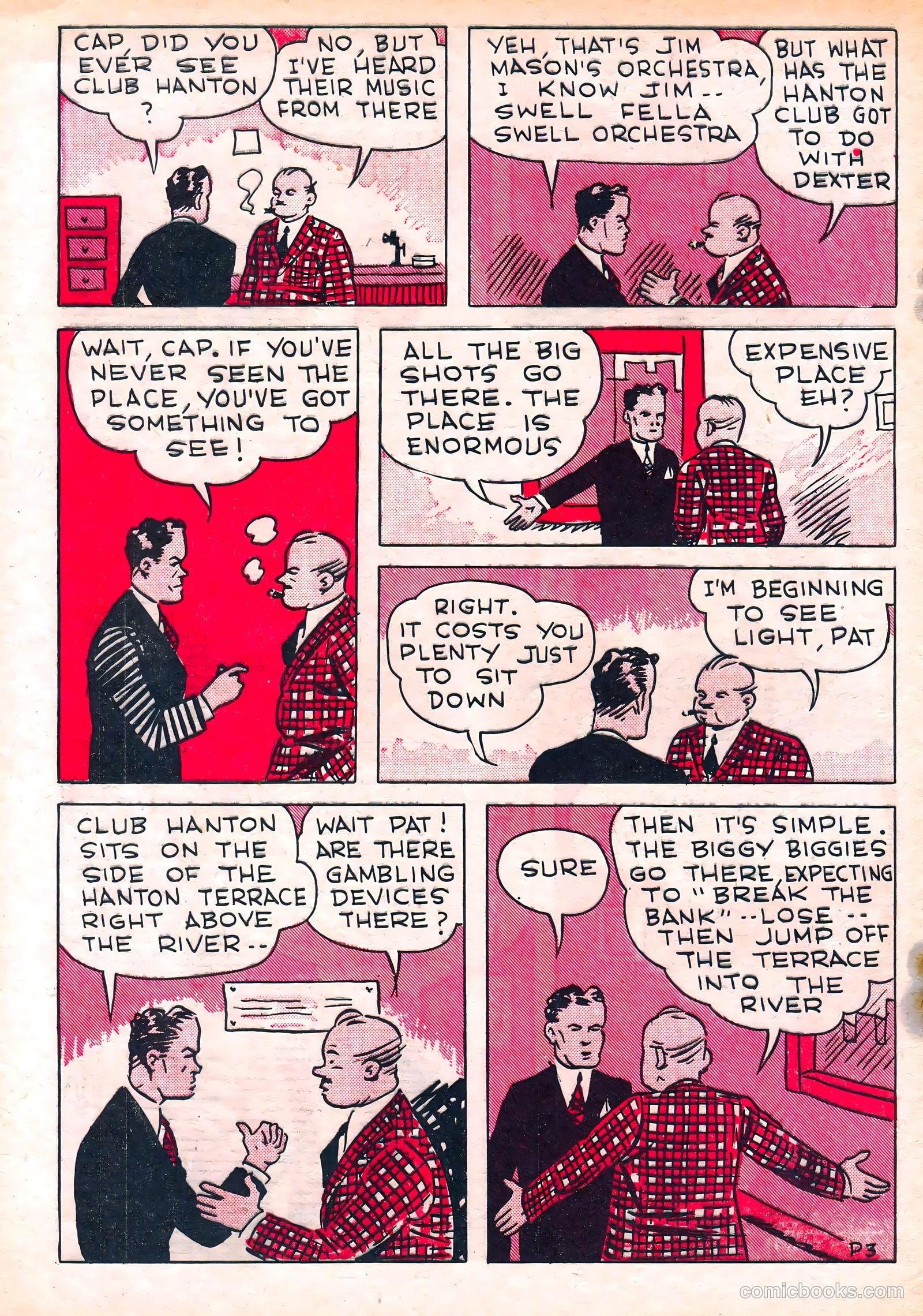 Keen Detective Funnies #3 — page 28 of 52