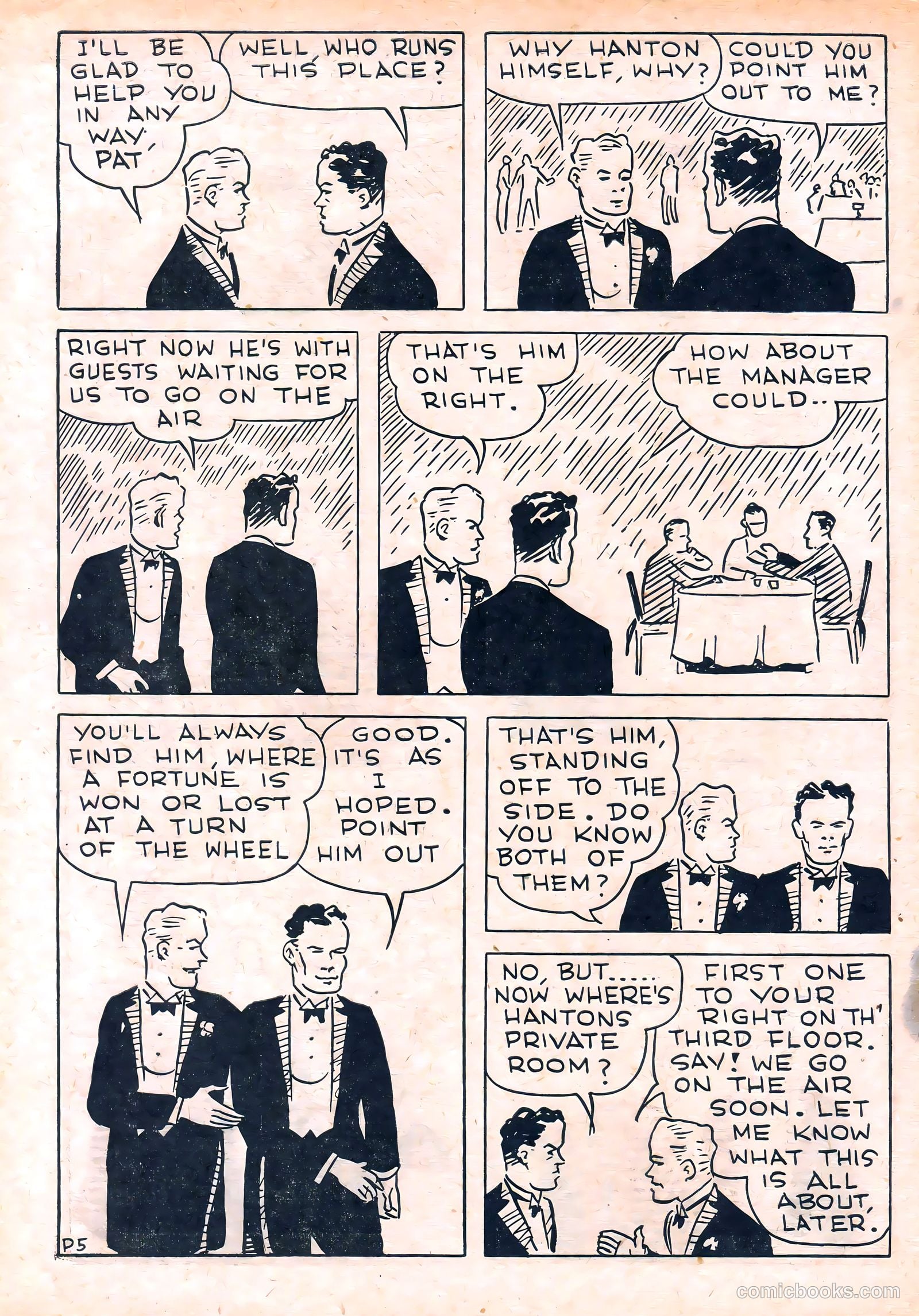 Keen Detective Funnies #3 — page 30 of 52