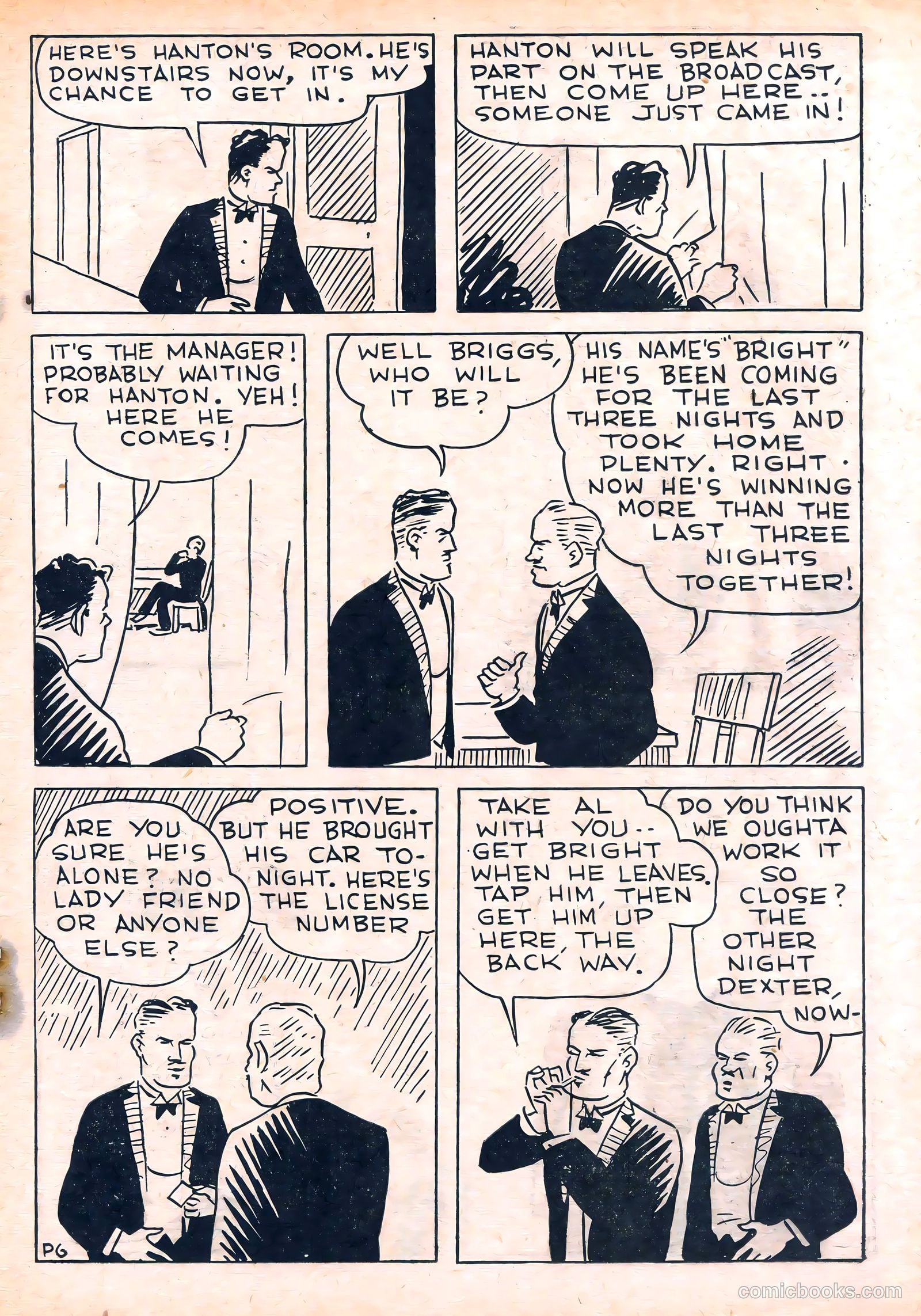Keen Detective Funnies #3 — page 31 of 52