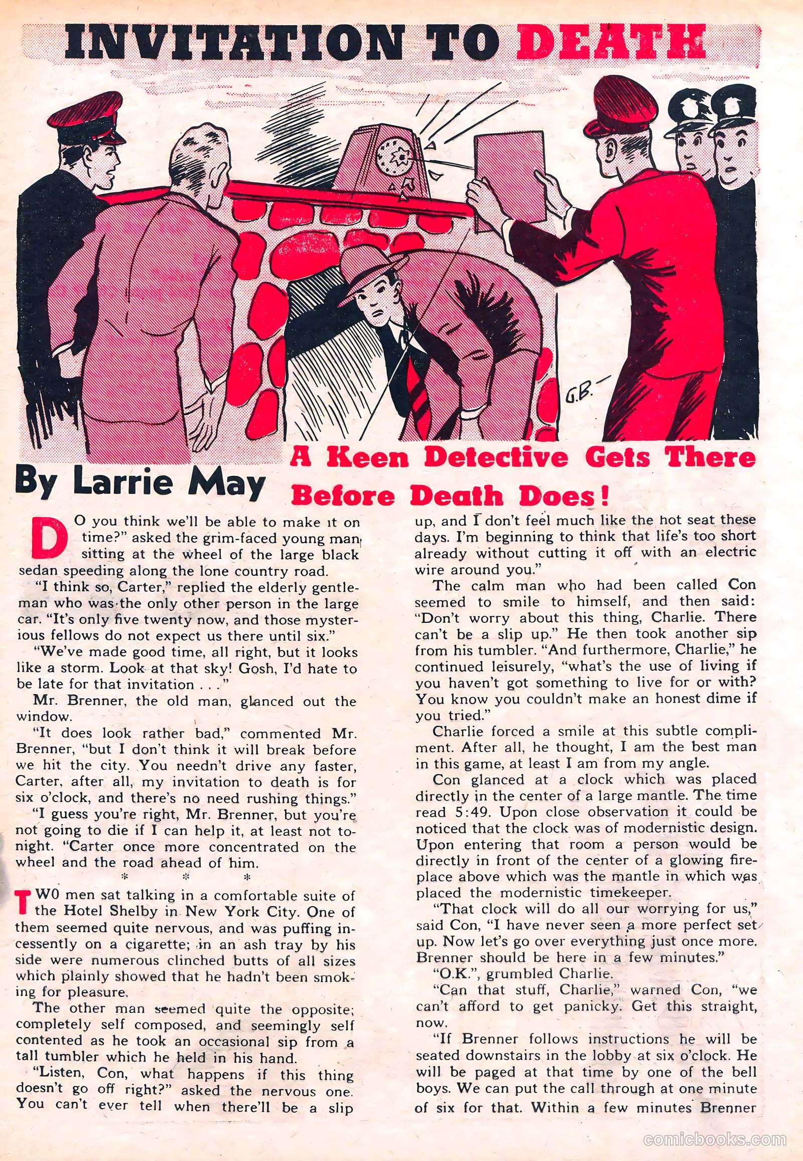 Keen Detective Funnies #3 — page 33 of 52