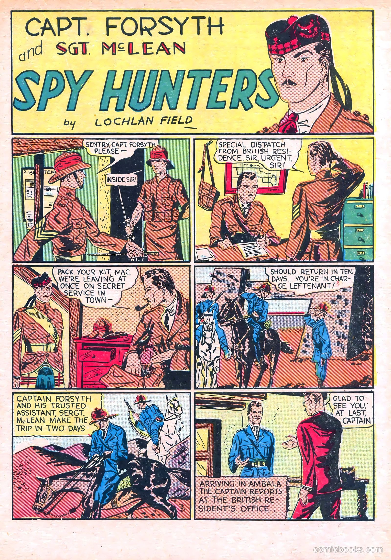 Keen Detective Funnies #3 — page 35 of 52