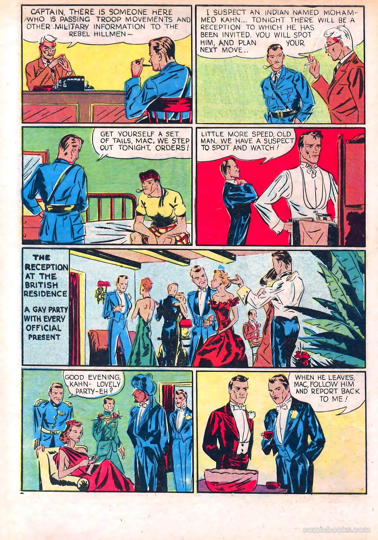 Keen Detective Funnies #3 — page 36 of 52
