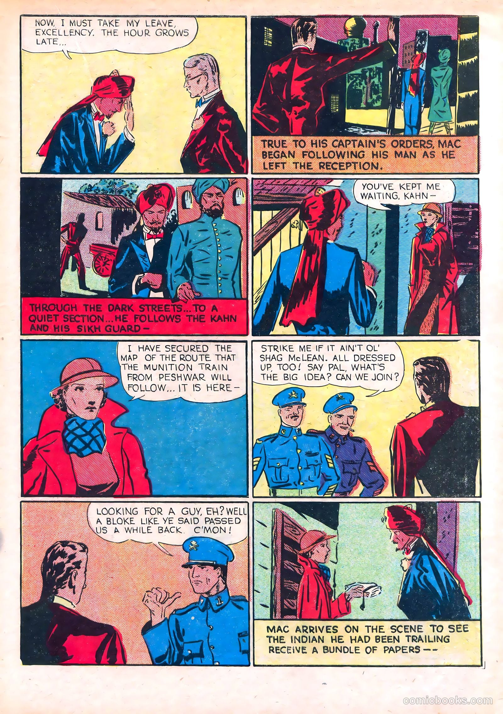 Keen Detective Funnies #3 — page 37 of 52