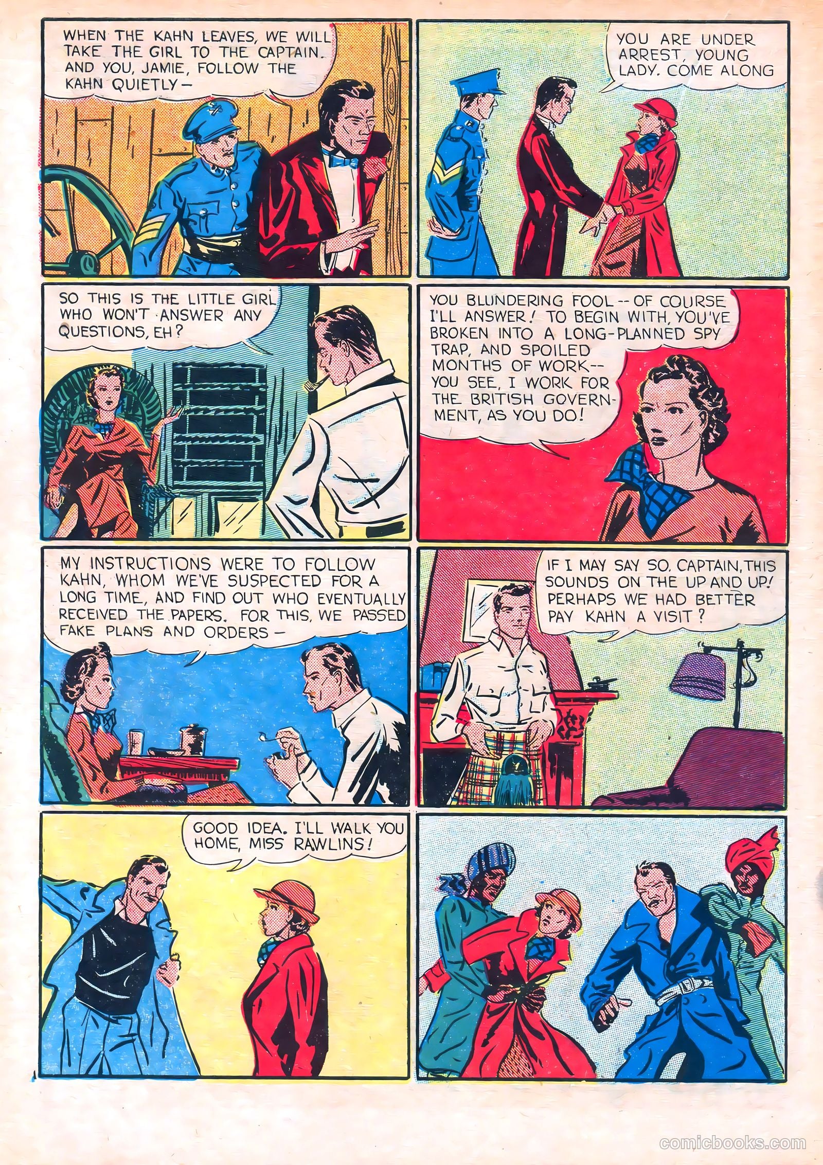 Keen Detective Funnies #3 — page 38 of 52
