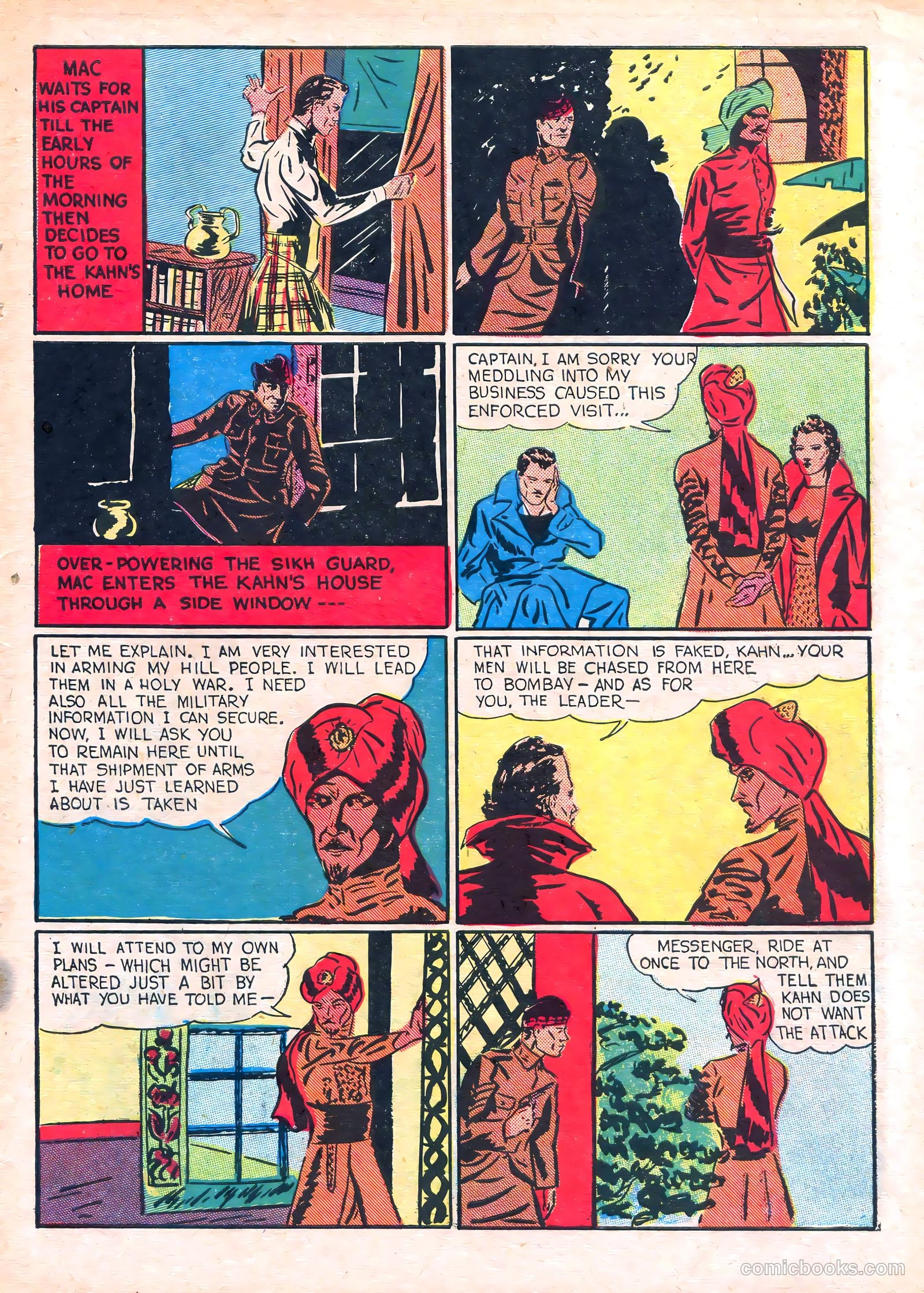 Keen Detective Funnies #3 — page 39 of 52