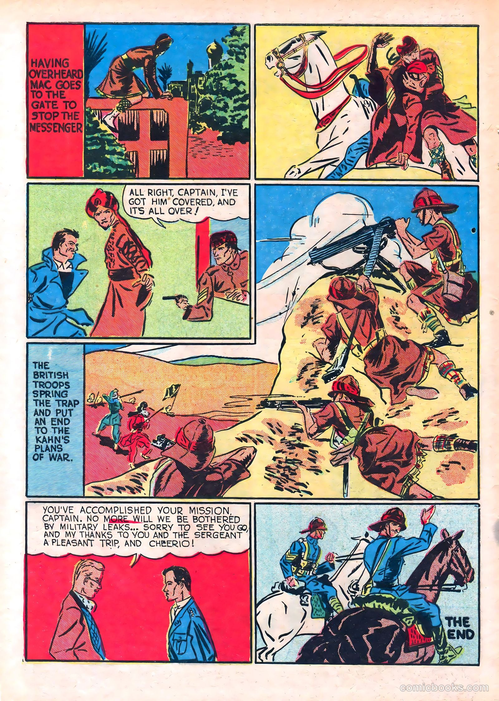 Keen Detective Funnies #3 — page 40 of 52
