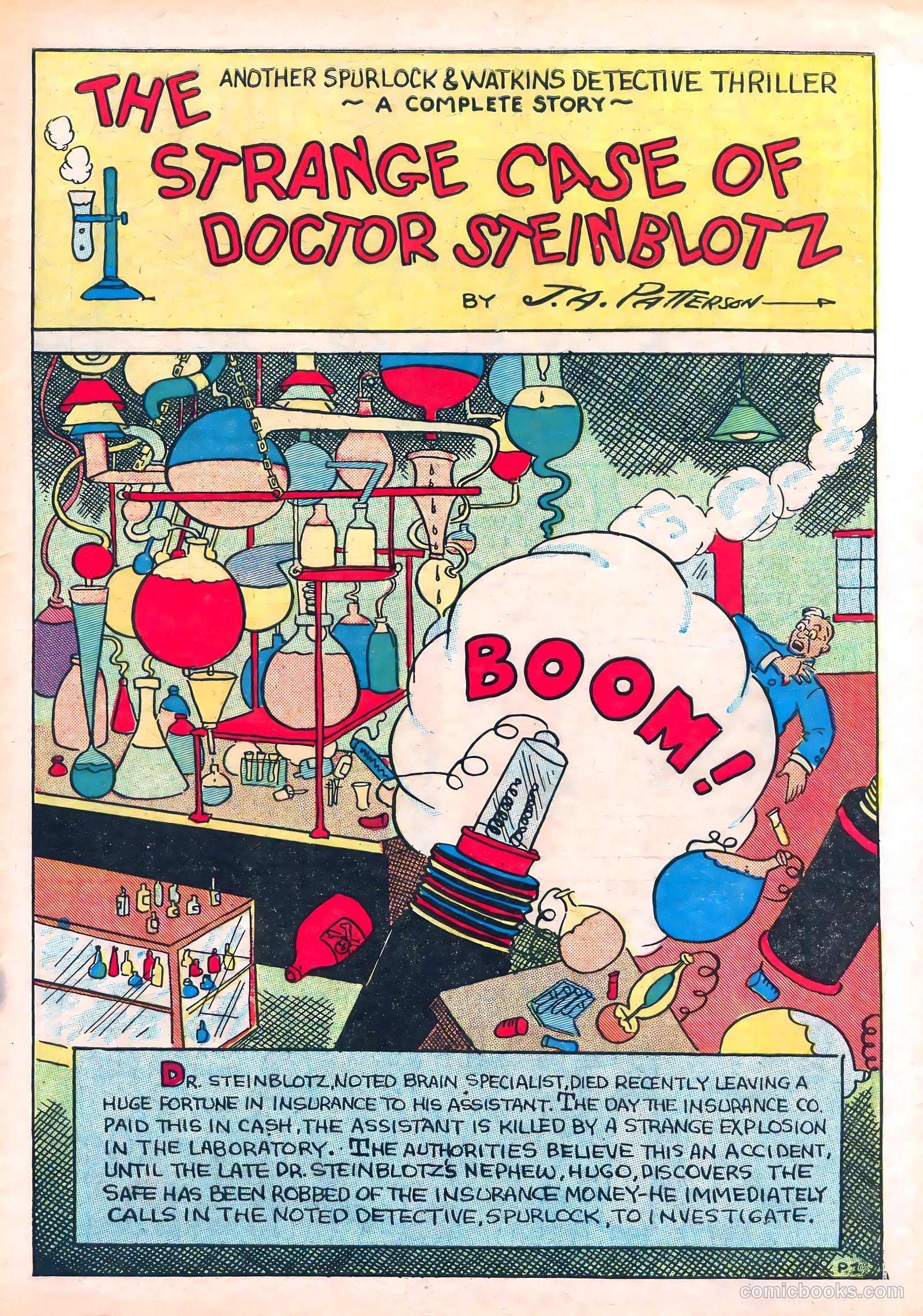 Keen Detective Funnies #3 — page 41 of 52