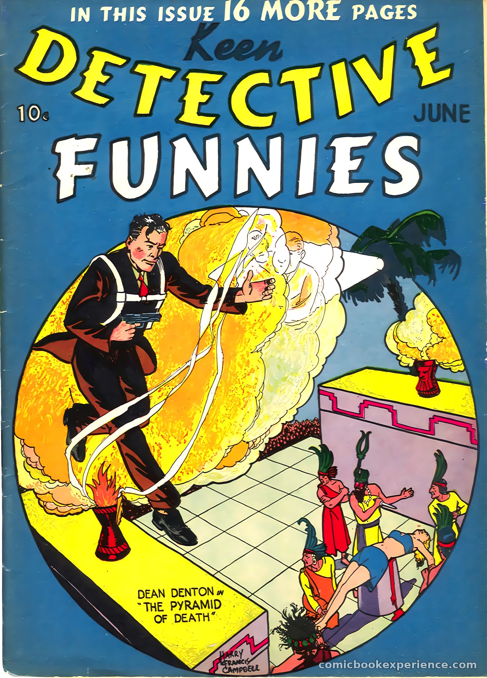 Keen Detective Funnies #6 — page 1 of 68