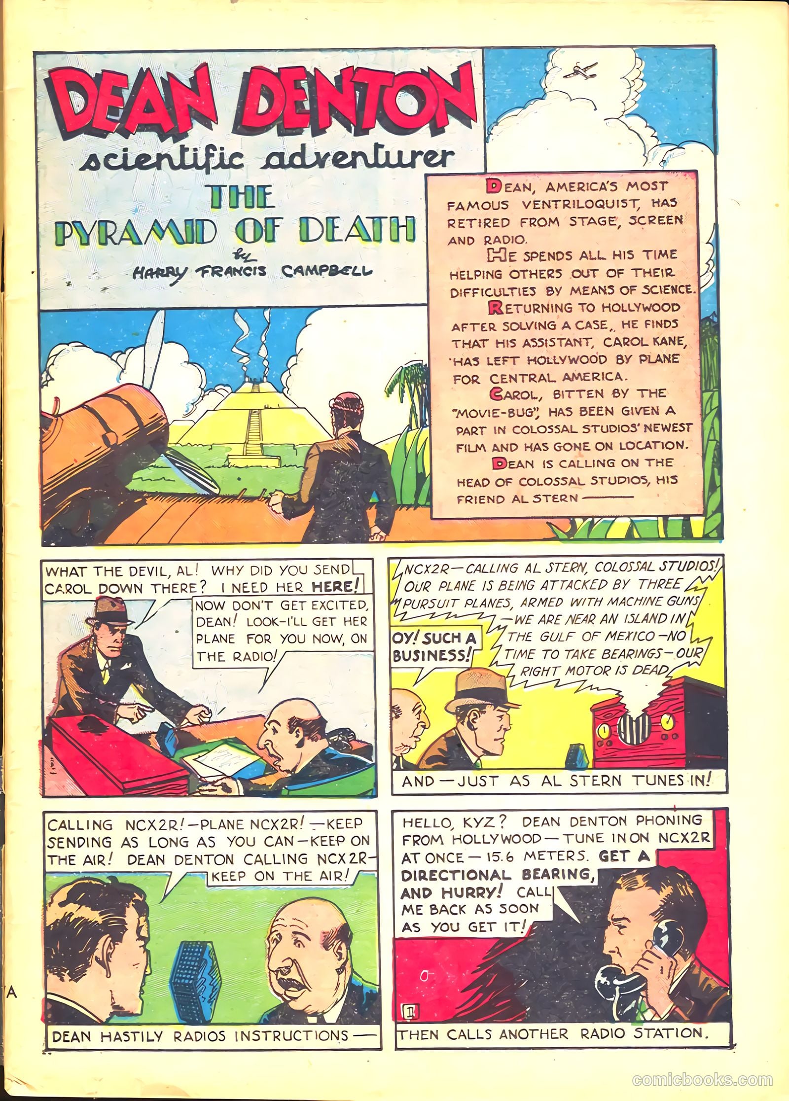 Keen Detective Funnies #6 — page 3 of 68