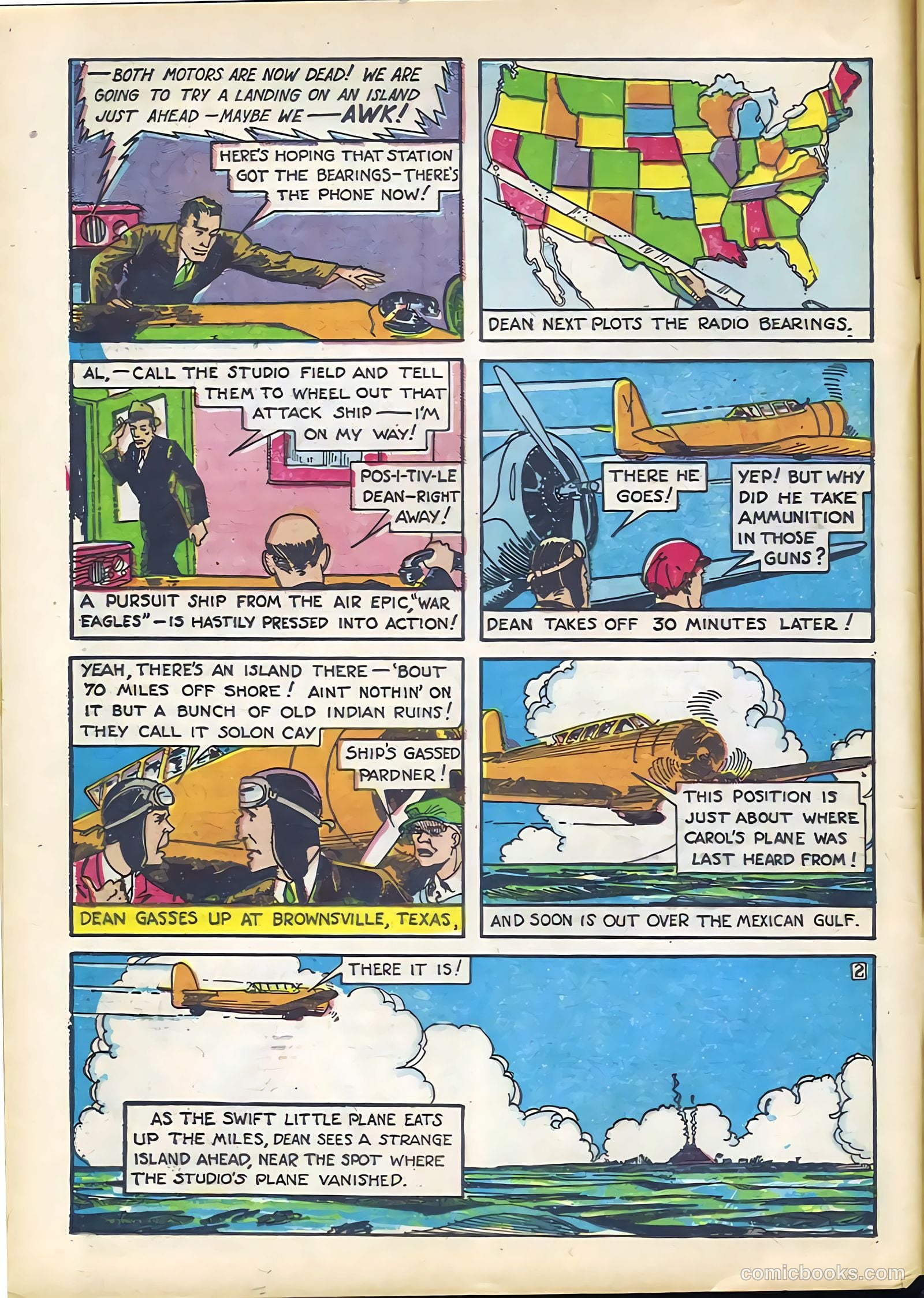 Keen Detective Funnies #6 — page 4 of 68