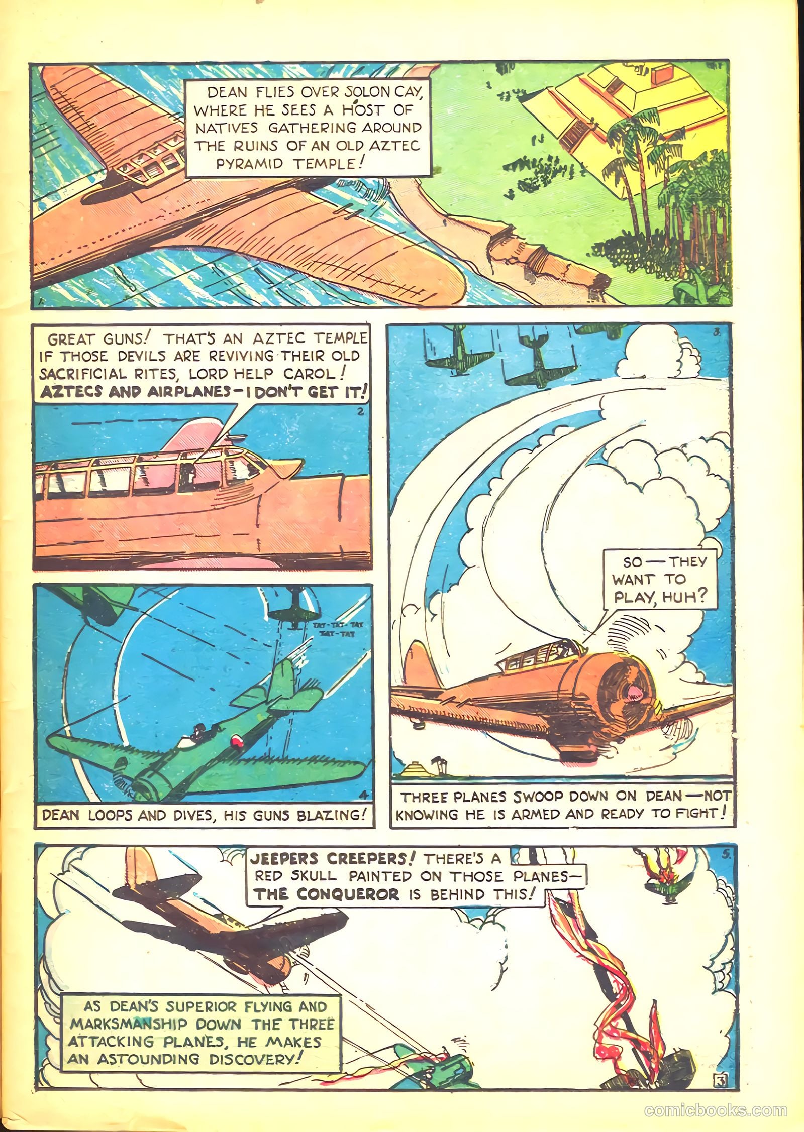 Keen Detective Funnies #6 — page 5 of 68