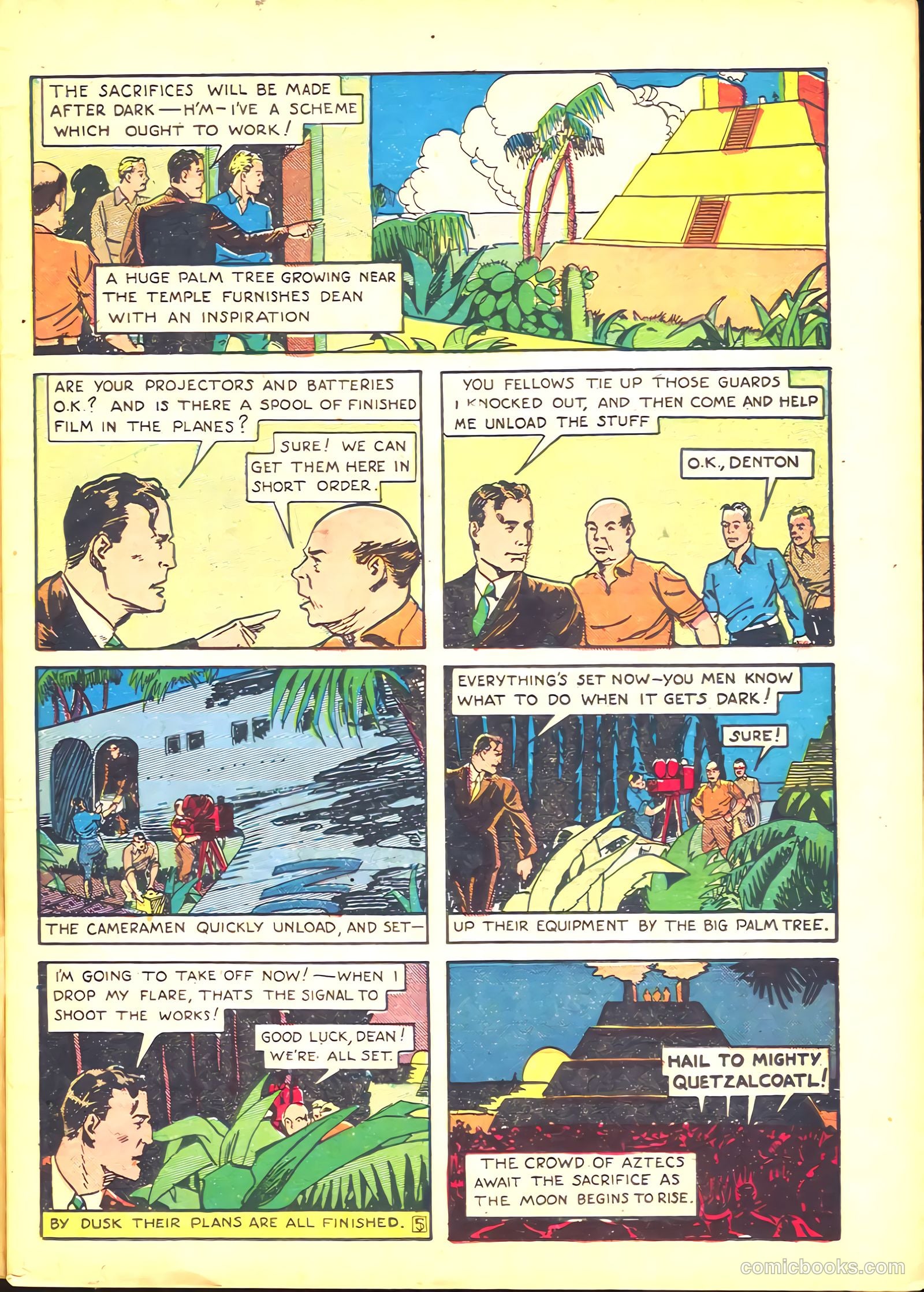 Keen Detective Funnies #6 — page 7 of 68