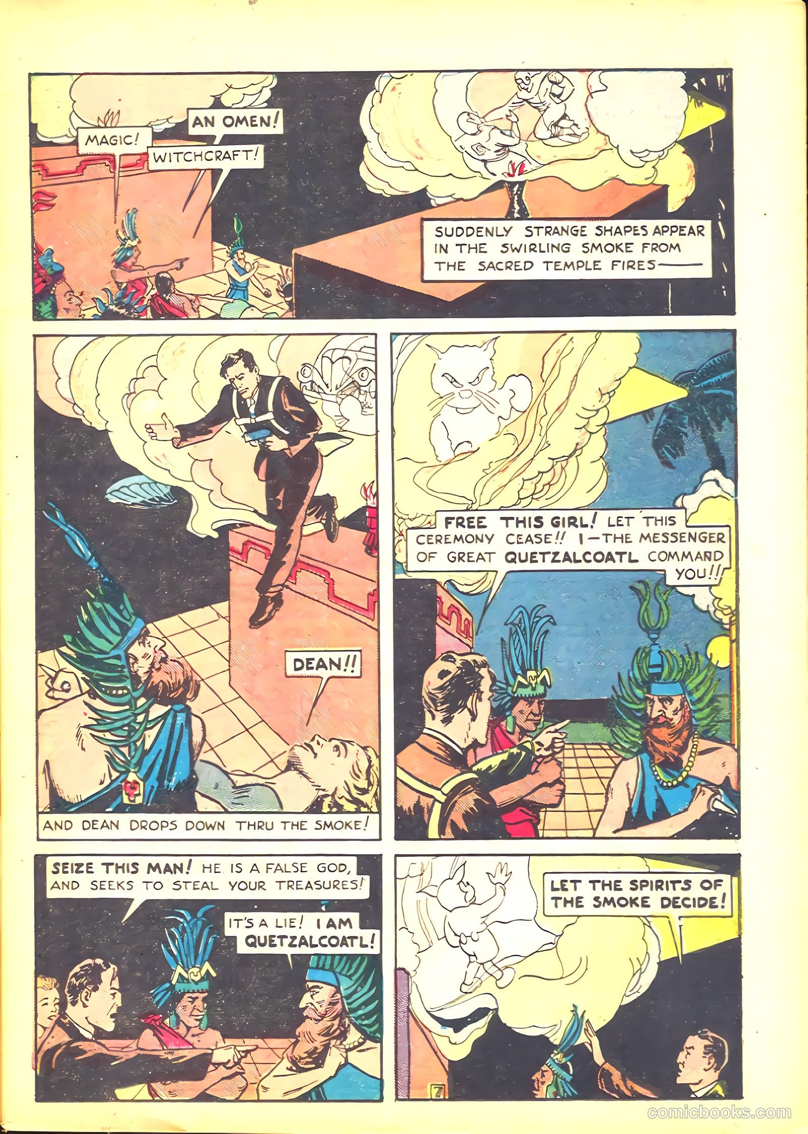 Keen Detective Funnies #6 — page 9 of 68