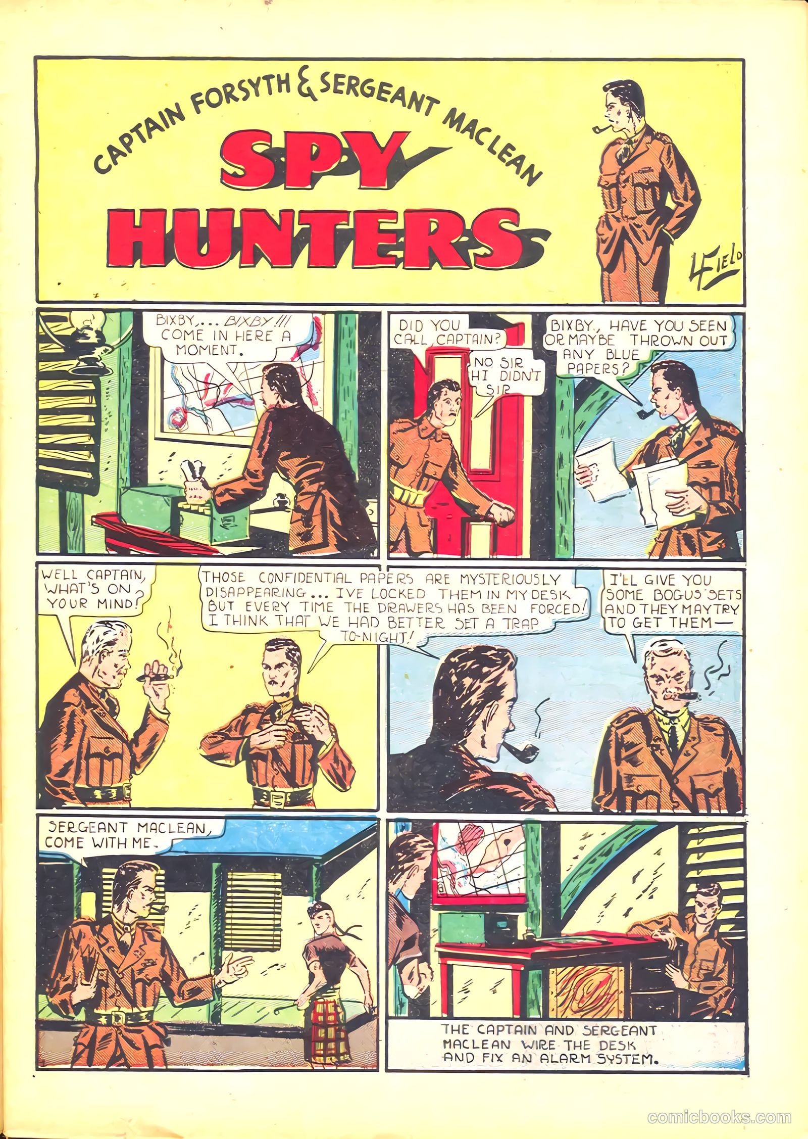 Keen Detective Funnies #6 — page 11 of 68