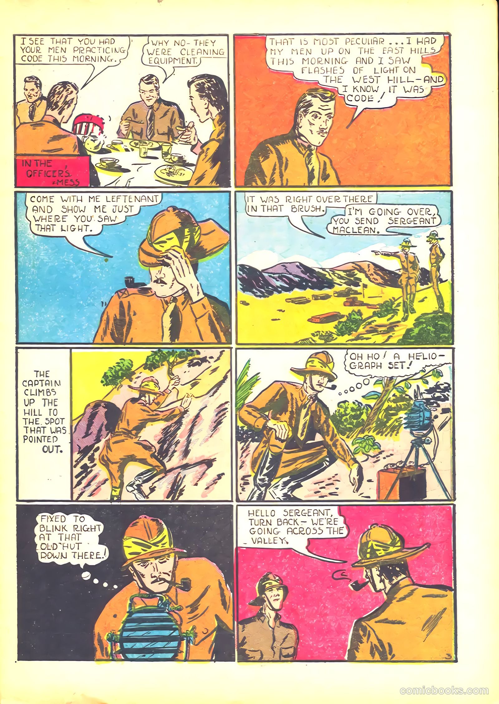 Keen Detective Funnies #6 — page 13 of 68