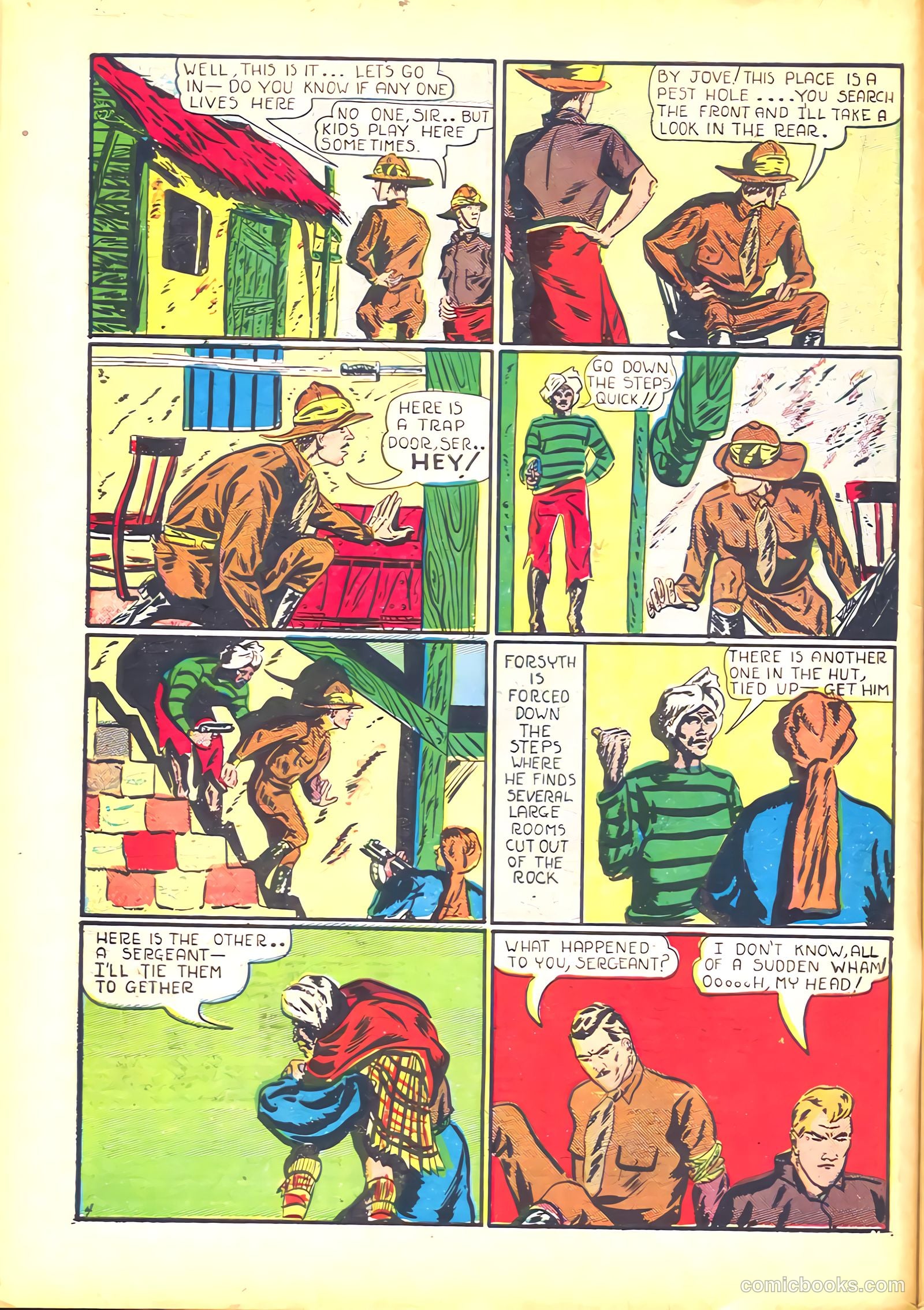 Keen Detective Funnies #6 — page 14 of 68