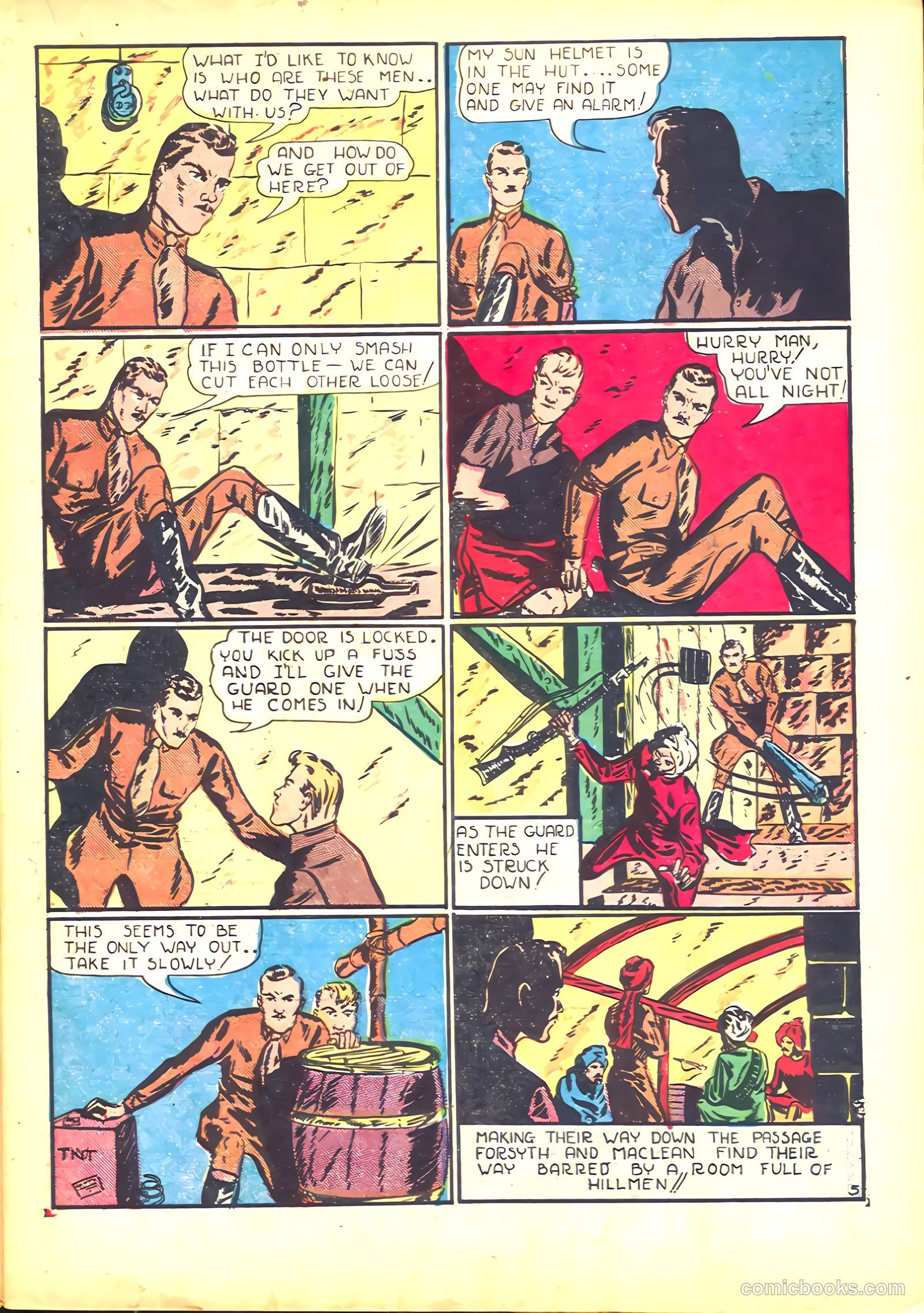 Keen Detective Funnies #6 — page 15 of 68