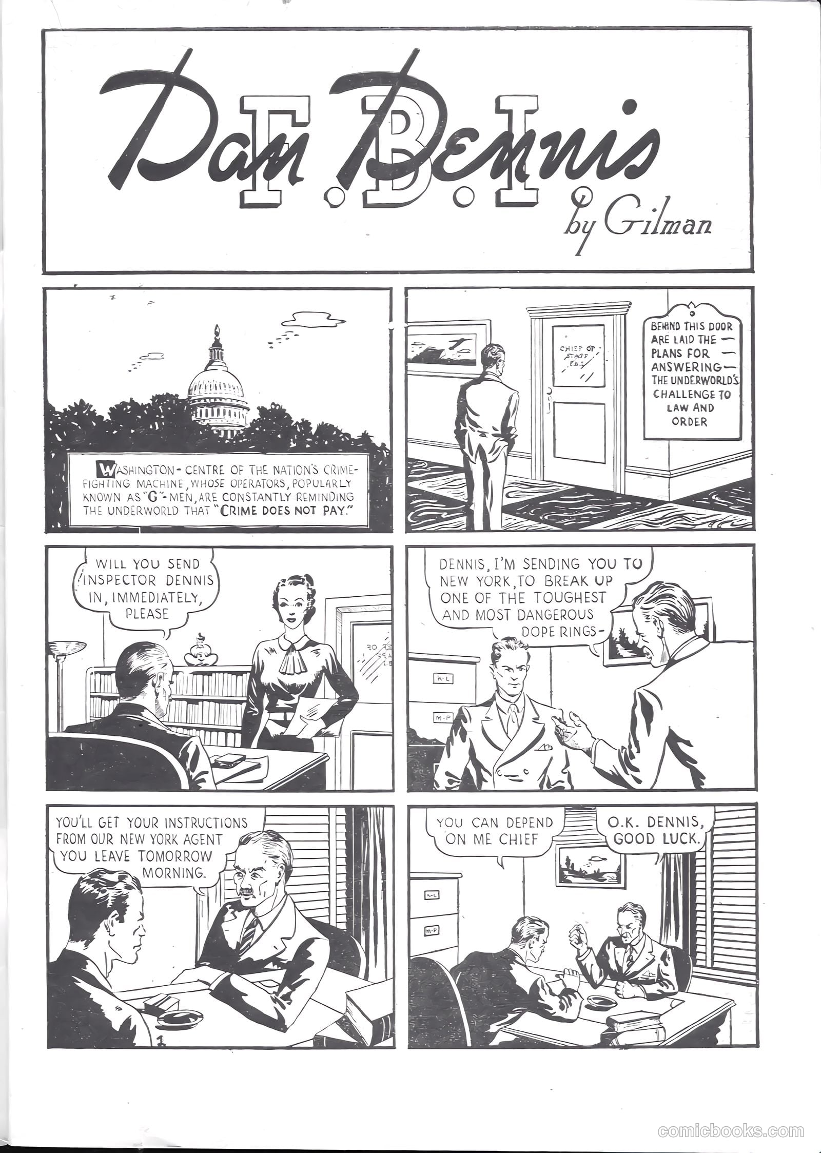Keen Detective Funnies #6 — page 17 of 68