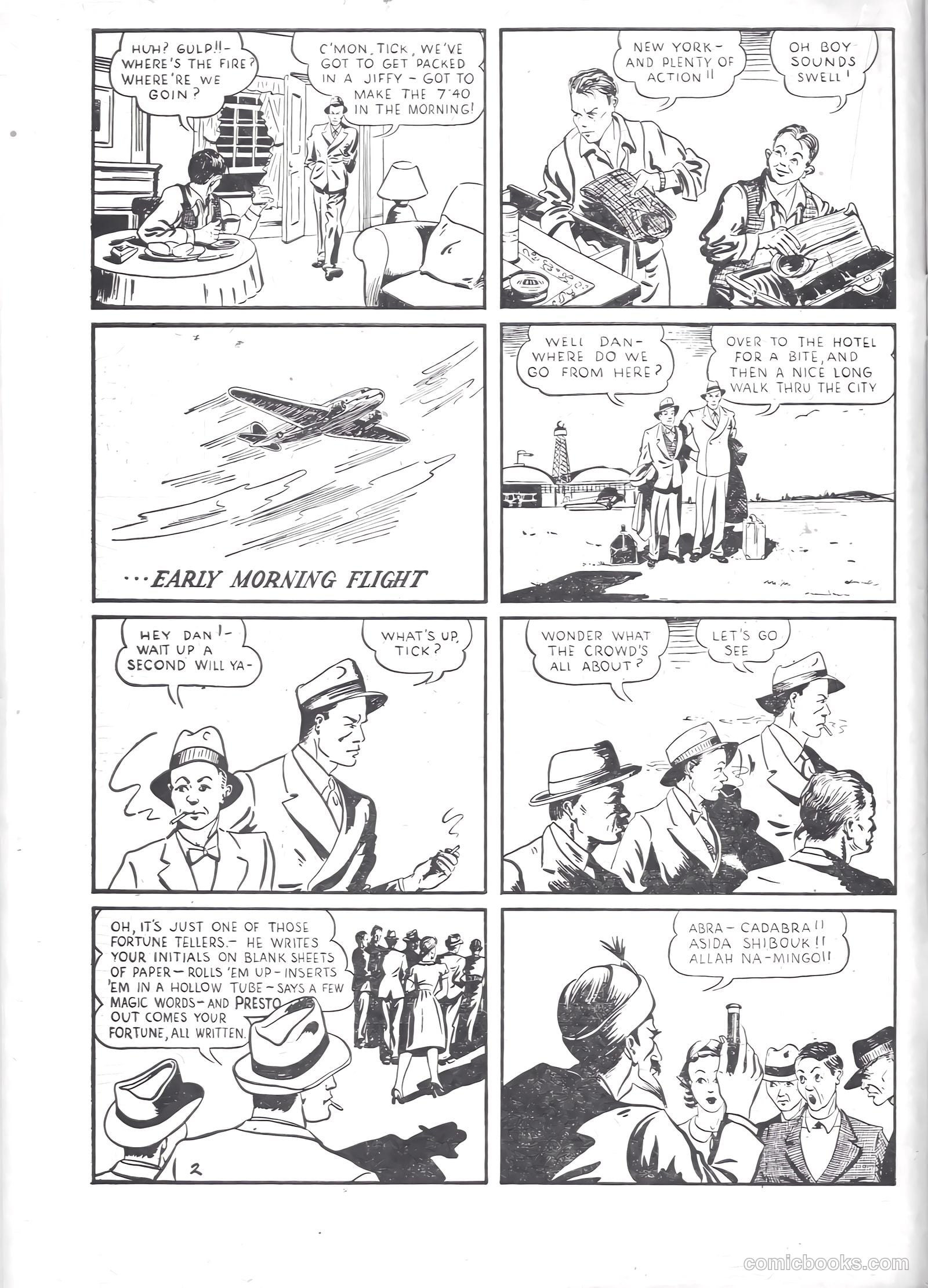 Keen Detective Funnies #6 — page 18 of 68