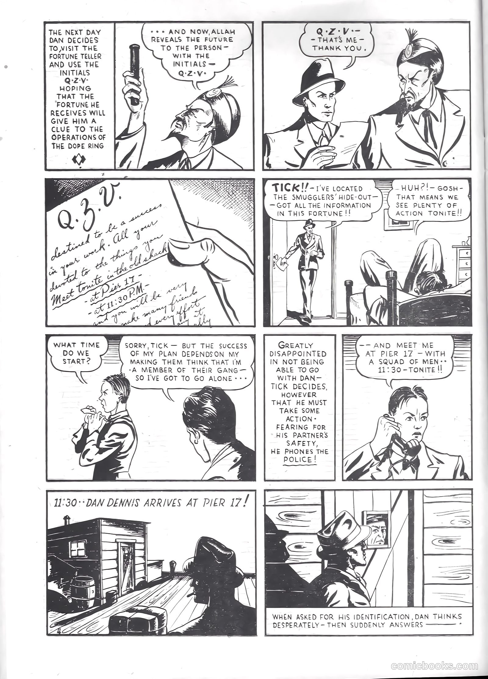 Keen Detective Funnies #6 — page 20 of 68