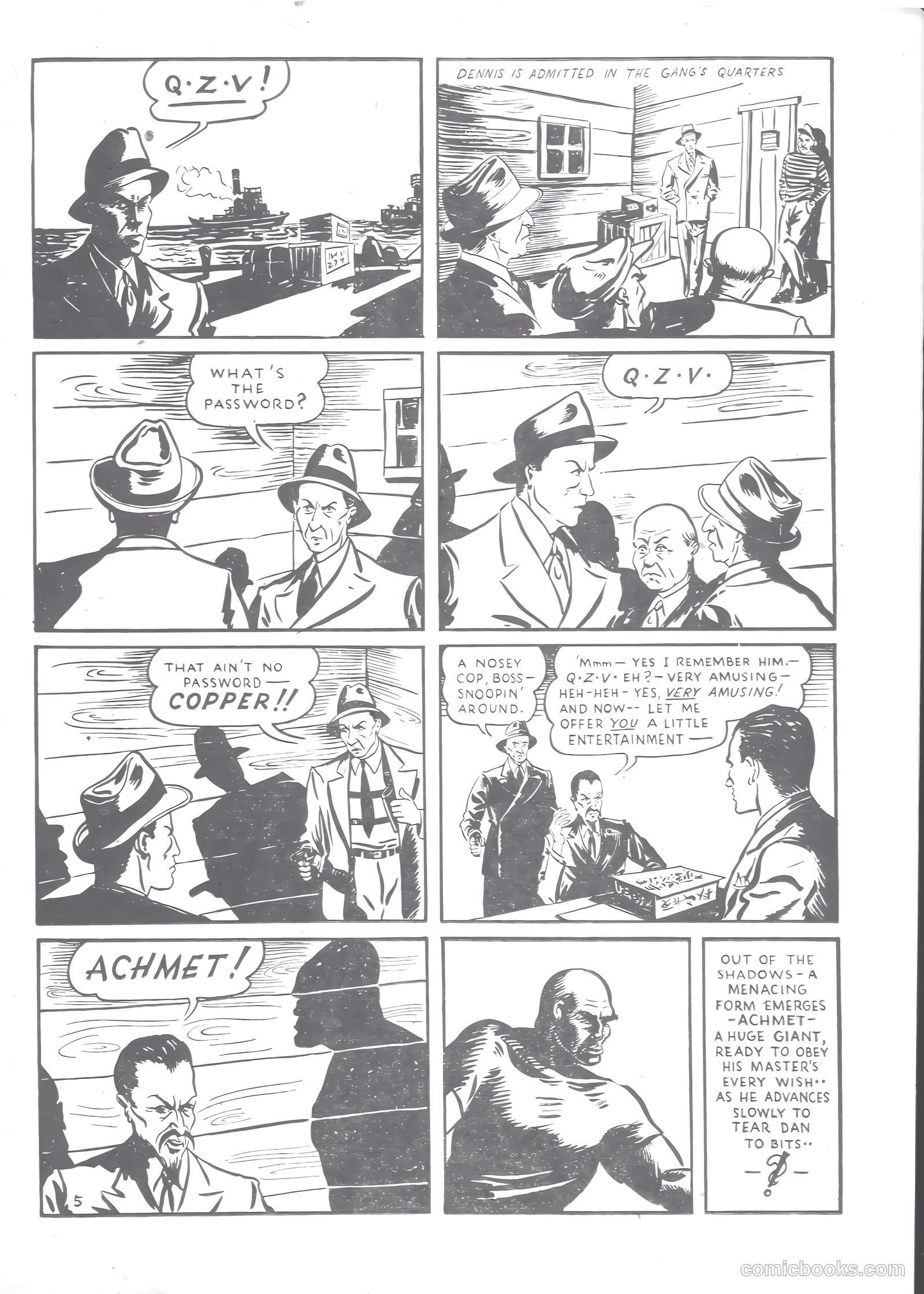 Keen Detective Funnies #6 — page 21 of 68