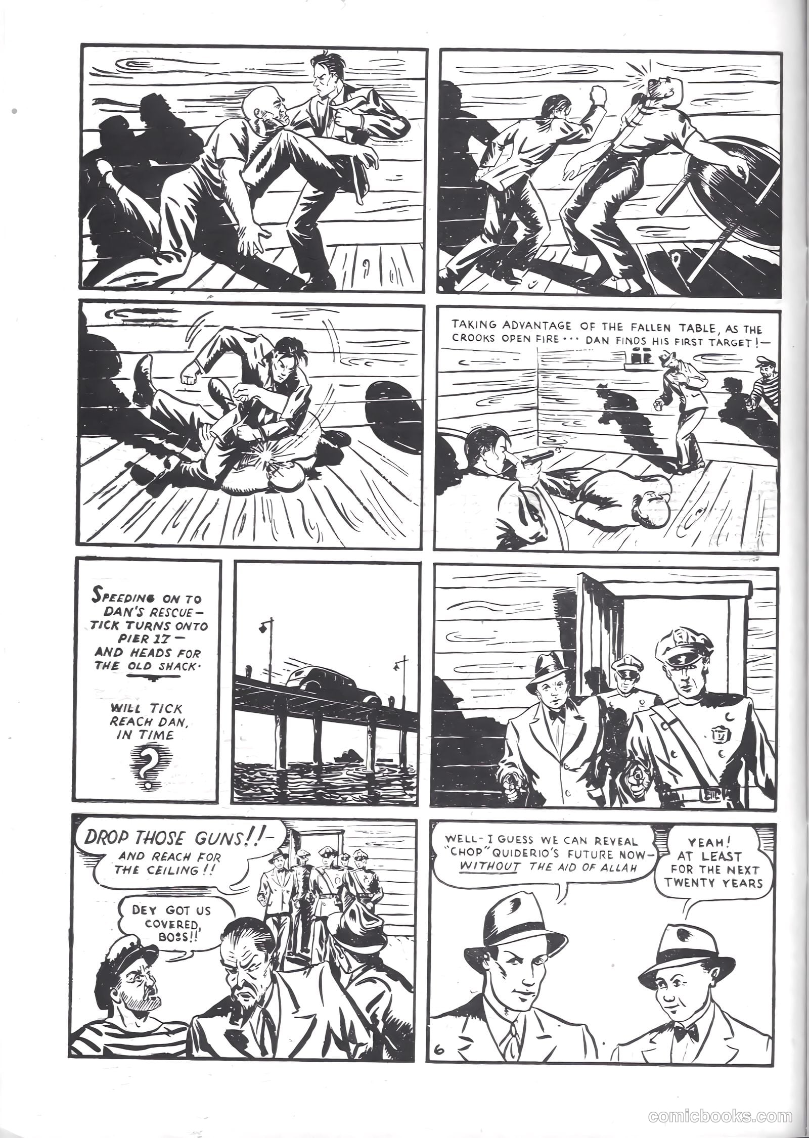 Keen Detective Funnies #6 — page 22 of 68