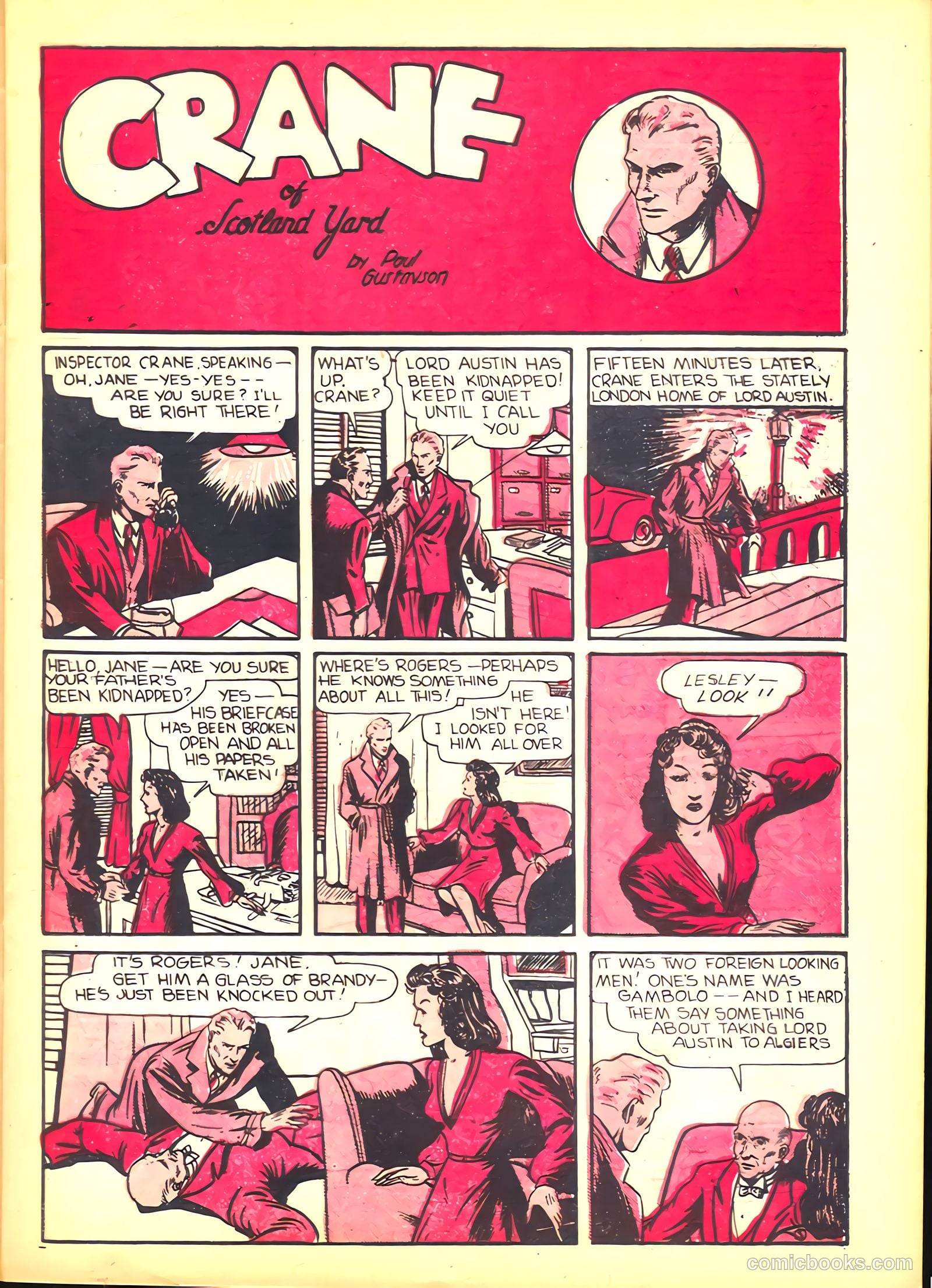 Keen Detective Funnies #6 — page 23 of 68